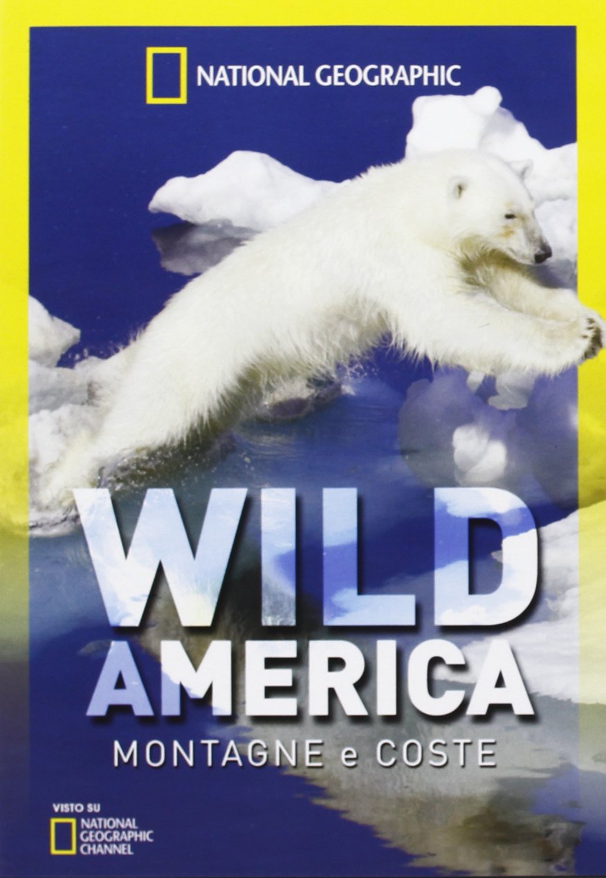 Wild America (2 DVD Set) [Italian Edition] - Adventure Wildlife Documentary for Nature Lovers | Perfect for Home Movie Nights & Educational Viewing