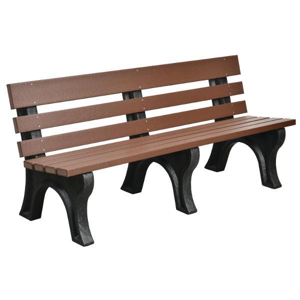 Premium Heritage Park Bench - Durable Outdoor Wooden Bench for Gardens, Parks & Patios - Perfect for Relaxing & Enhancing Outdoor Spaces