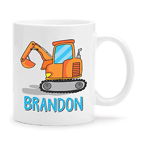 Kids Excavator Mug