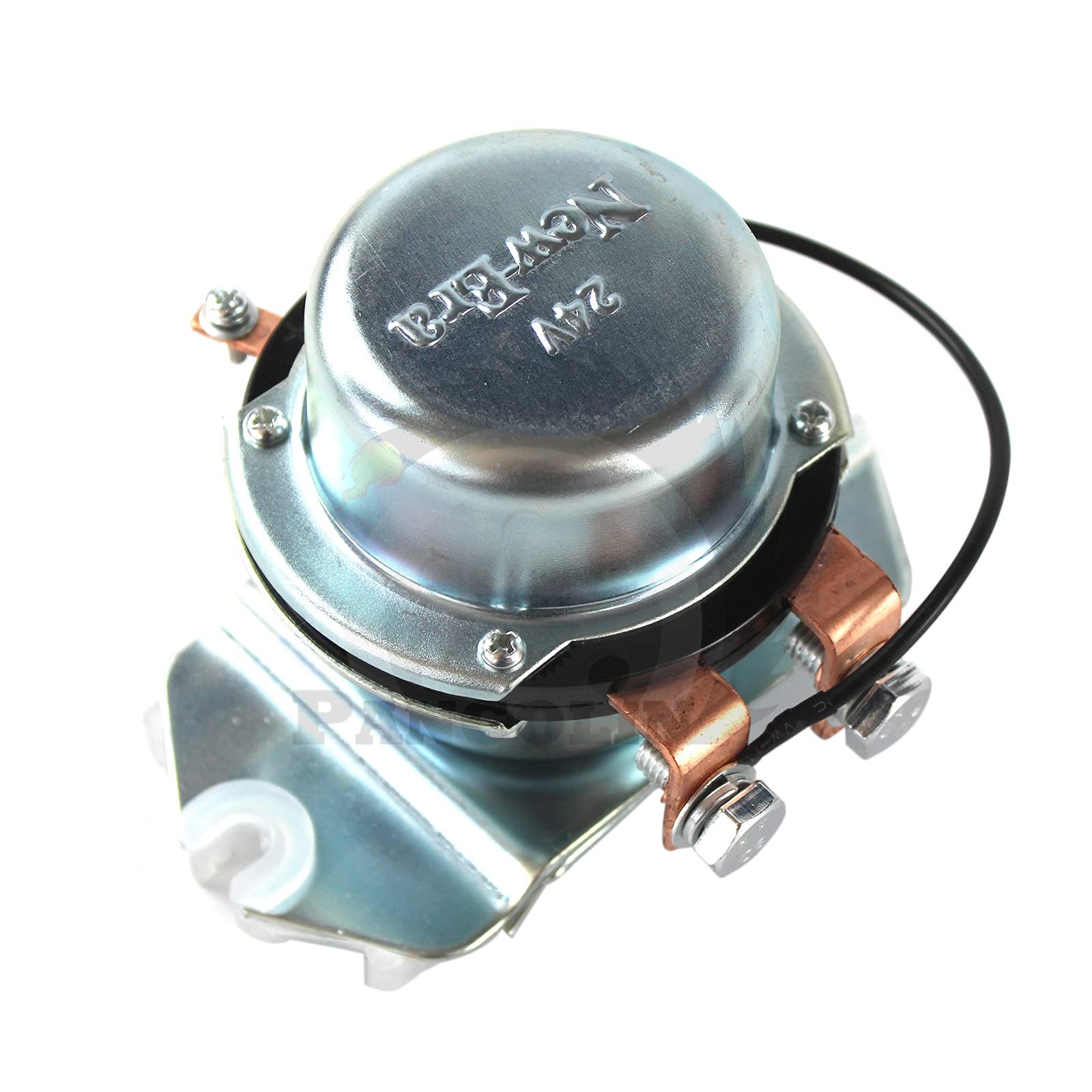 PANGOLIN 08088-30000 BR-262 24V Electrode Relay Switch - Compatible with Komatsu Hitachi Kobelco PC130-8 PC300-8 PC300LC-8 Excavators - Heavy Duty Battery Relay Replacement Part for Construction Equipment Maintenance