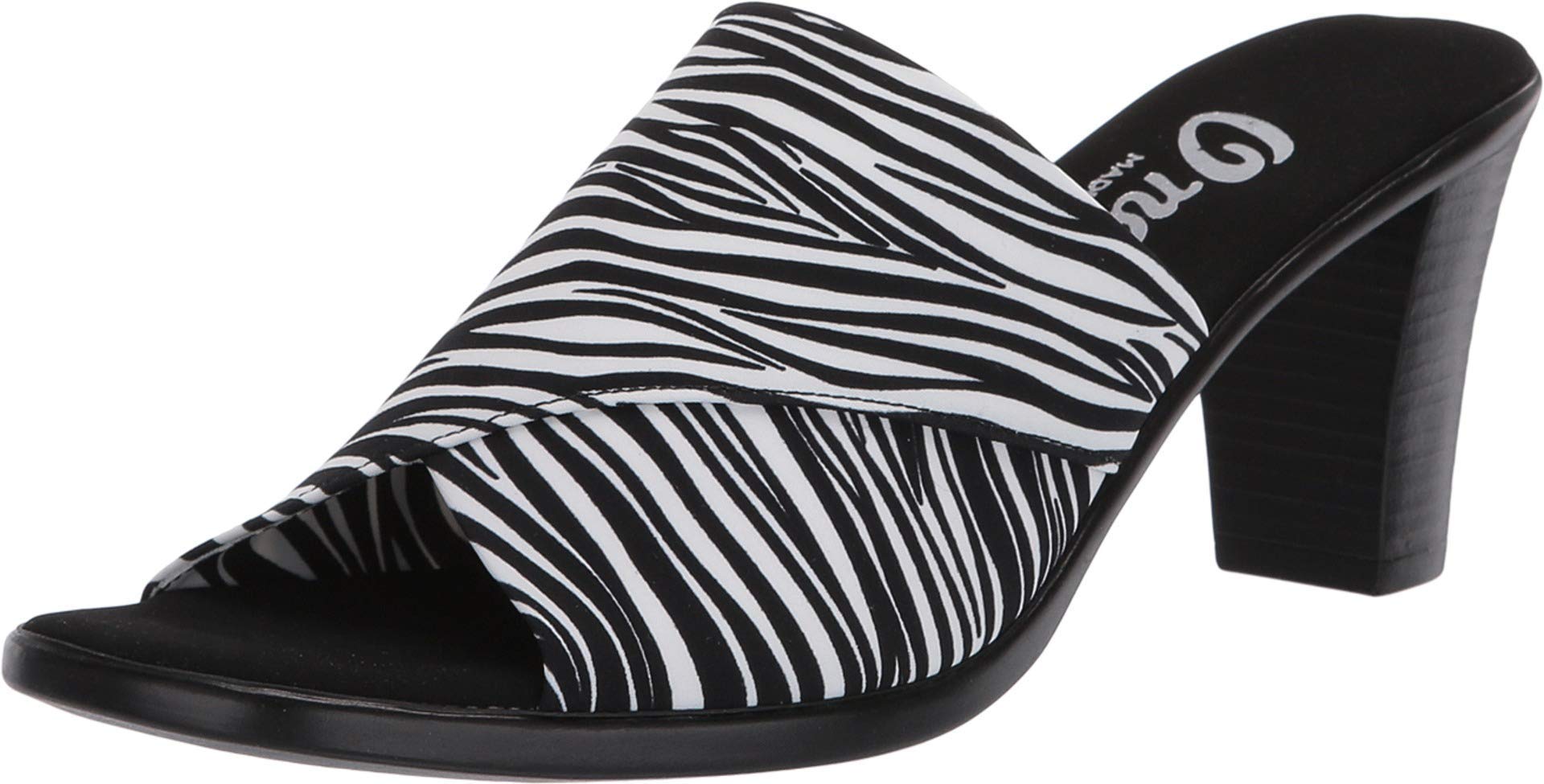 ONEX Women's Crista Comfortable Slip-On Sandals - Lightweight & Breathable for Summer, Beach, and Casual Wear