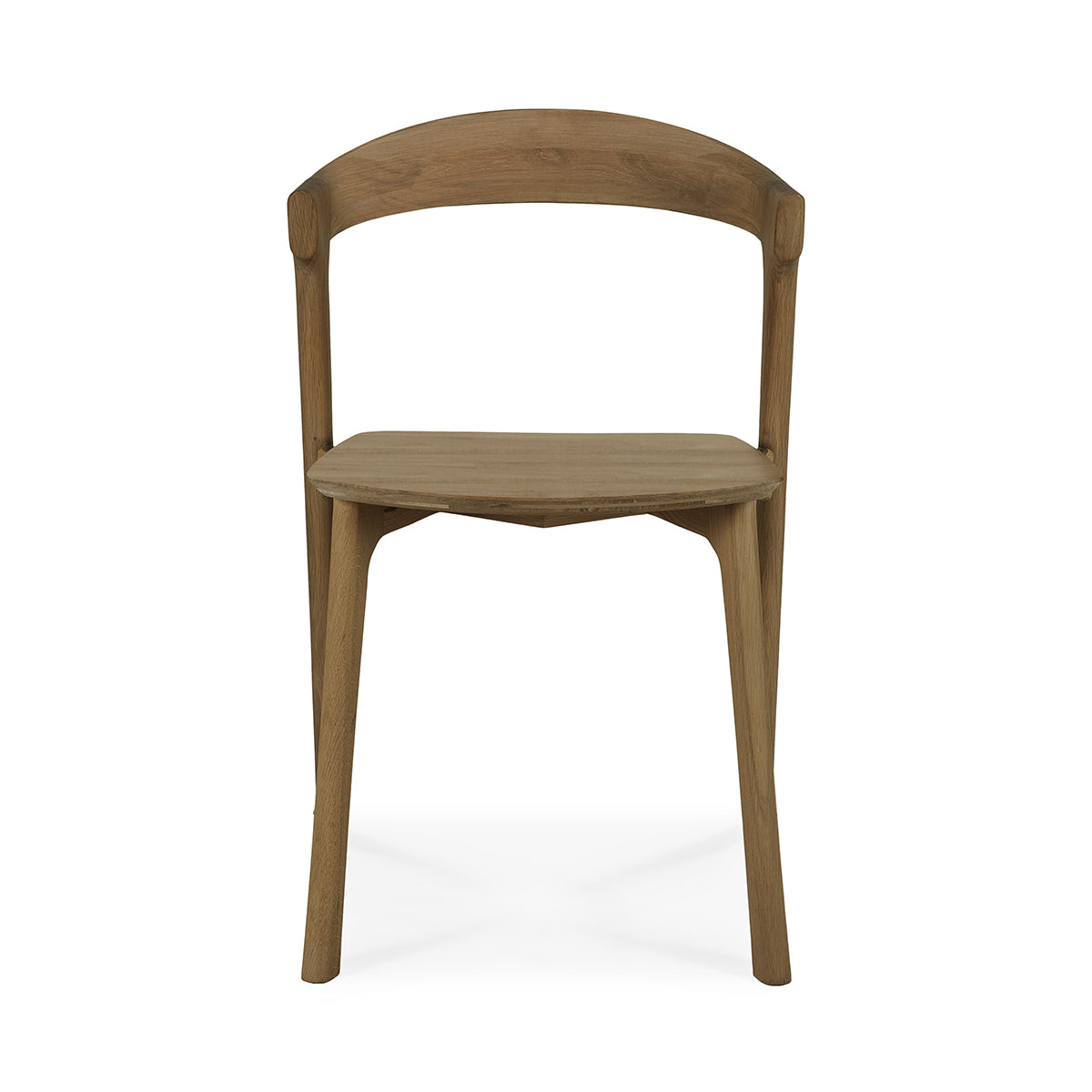 Modern Bok Dining Chair - Solid Wood Kitchen Chairs with Cushion - Comfortable & Stylish for Dining Room, Kitchen, or Breakfast Nook