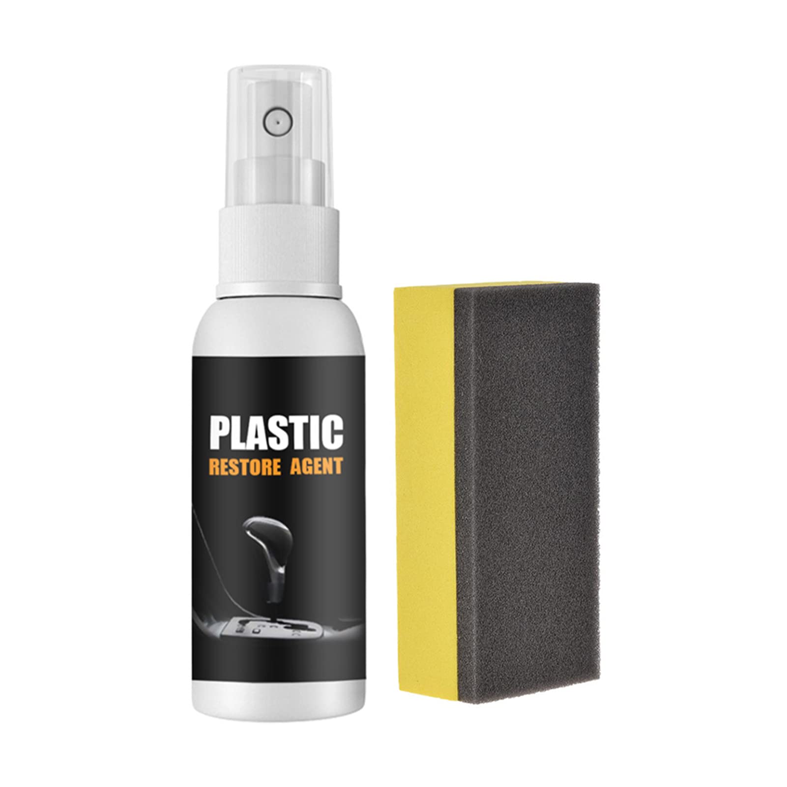 01SHIRTS Premium Car Interior Cleaner - Auto Roof, Instrument Panel & Plastic PE Cleaning Liquid - Car Wash & Interior Detailing Kit for Cars, SUVs & Trucks - Perfect for Deep Cleaning & Maintenance