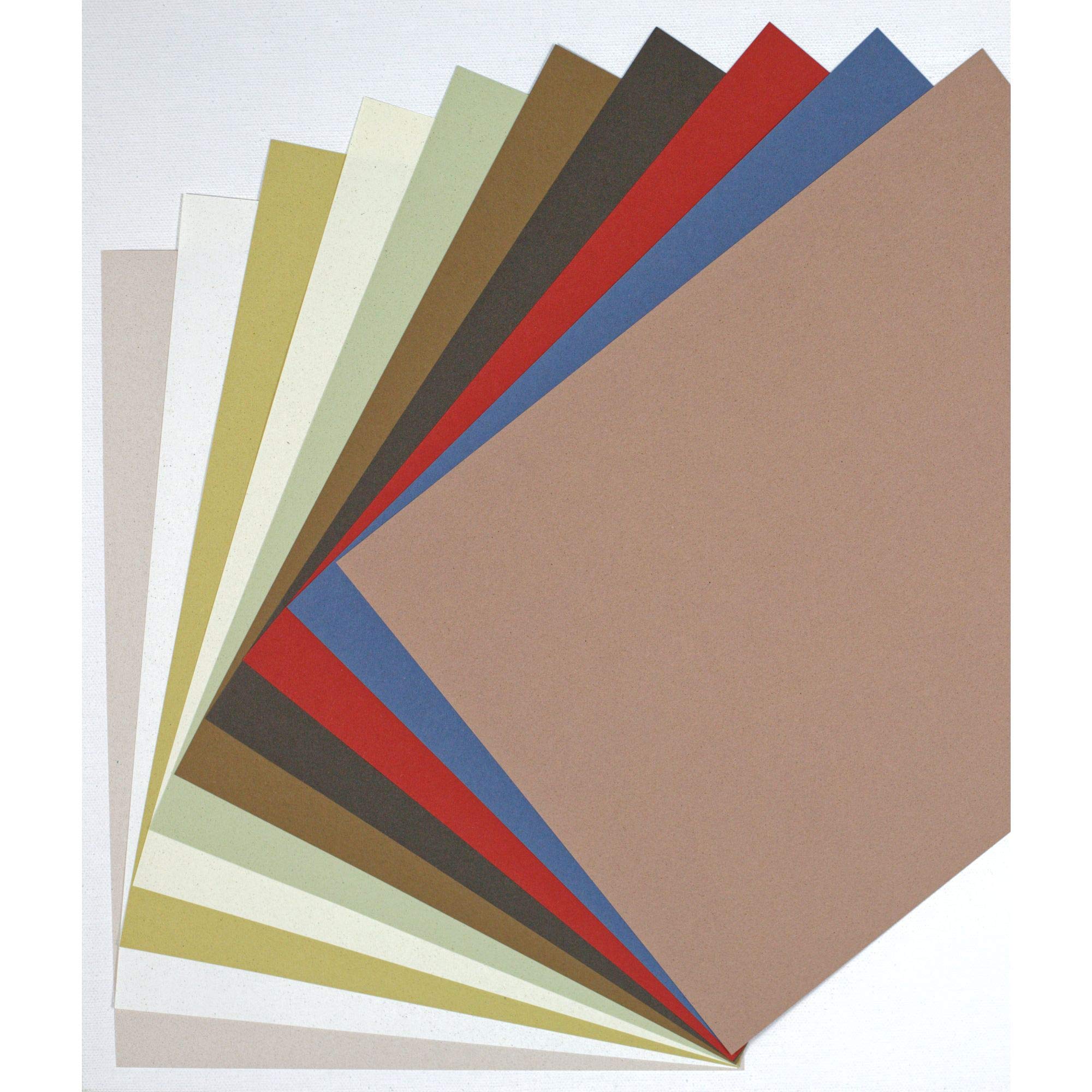 Premium Crush Almond 12x18 Inch 81lb Text (120gsm) Cardstock Paper - 300 Sheets Pack for Scrapbooking, Card Making & DIY Crafts