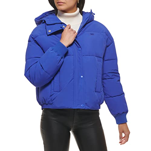 Blue With Hood