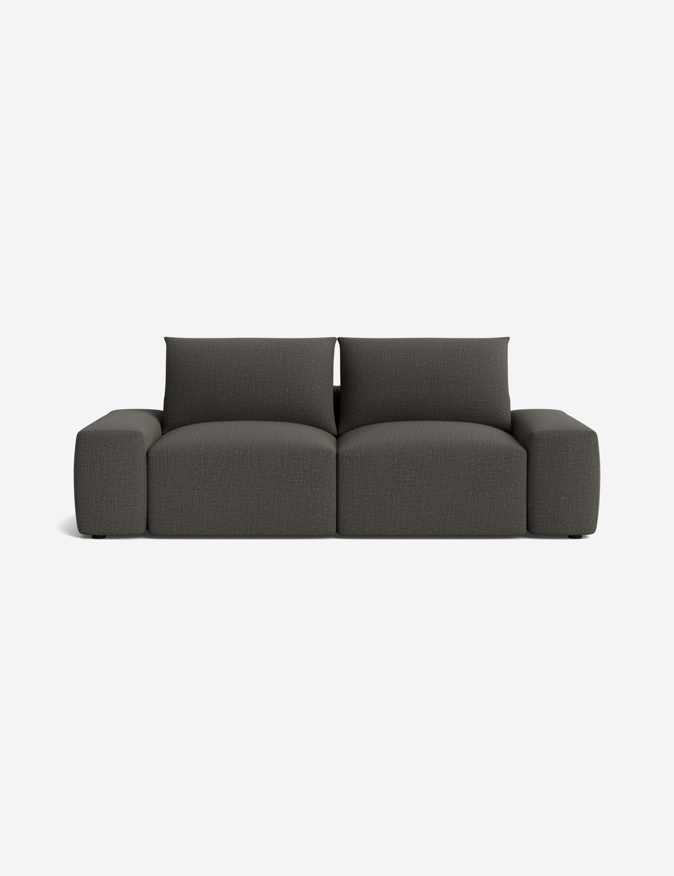 Brinley Sofa - Modern Comfortable Living Room Couch for Home & Office - Perfect for Relaxing, Entertaining & Small Spaces