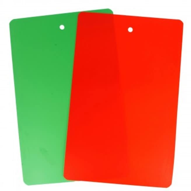 2-Pack Flexible Plastic Cutting Boards - 12