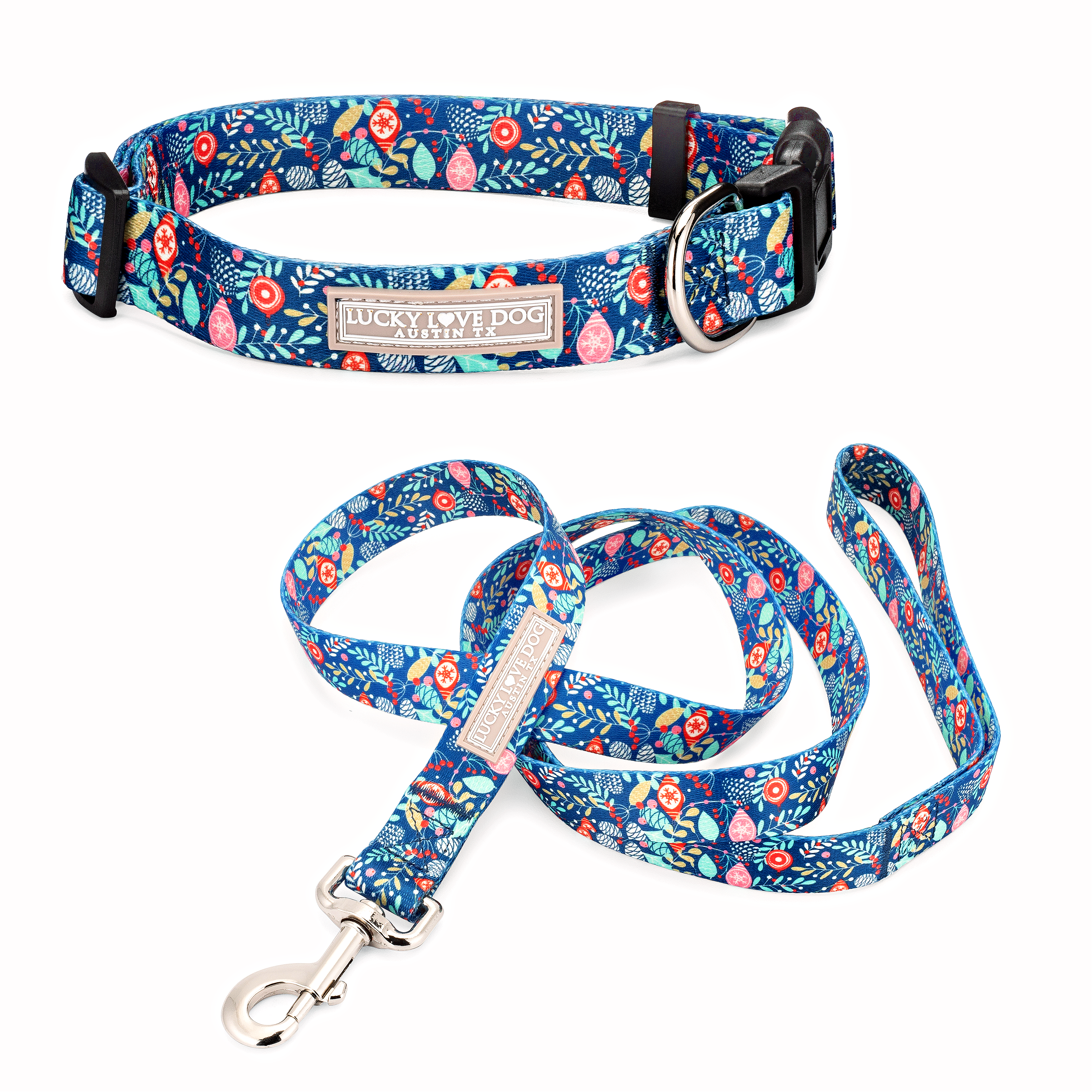 Wholesale Sweet Holidays Dog Collar and Leash Set - Festive Pet Accessories for Christmas, Halloween & Special Occasions - Perfect for Holiday Walks, Pet Parties & Gift Giving