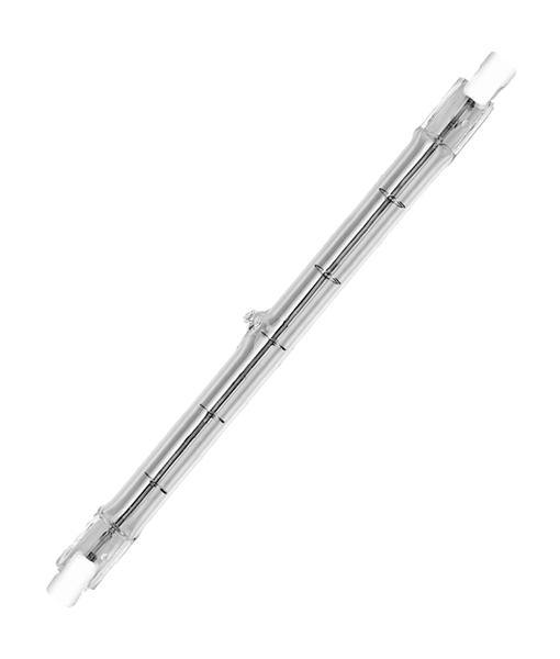 300W Equivalent R7 Linear Halogen Bulb - 118mm 230W Energy Saving Replacement - Perfect for Floor Lamps, Workshop Lighting & Outdoor Security Lights