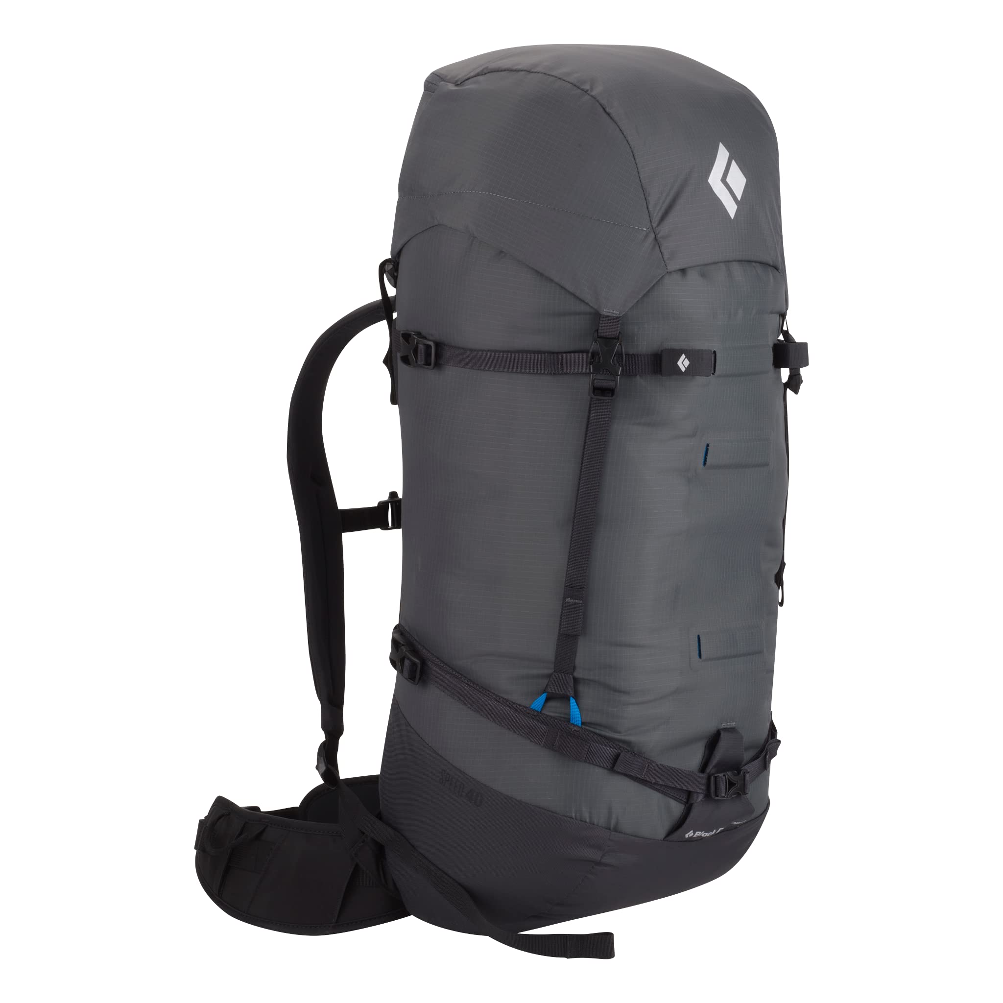 Black Diamond Speed 40 Backpack - Lightweight Hiking & Travel Backpack for Men & Women - Perfect for Day Hikes, Camping & Outdoor Adventures