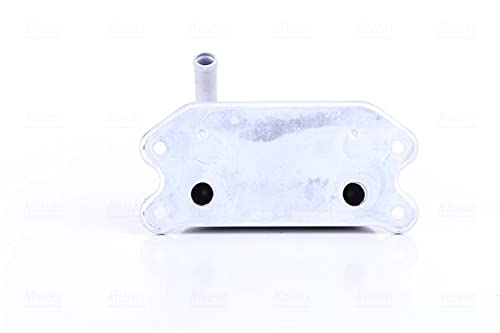 Nissens 90580 Engine Oil Cooler - High Performance Cooling for Cars, Trucks & SUVs - Perfect for High-Temperature Driving & Heavy-Duty Use
