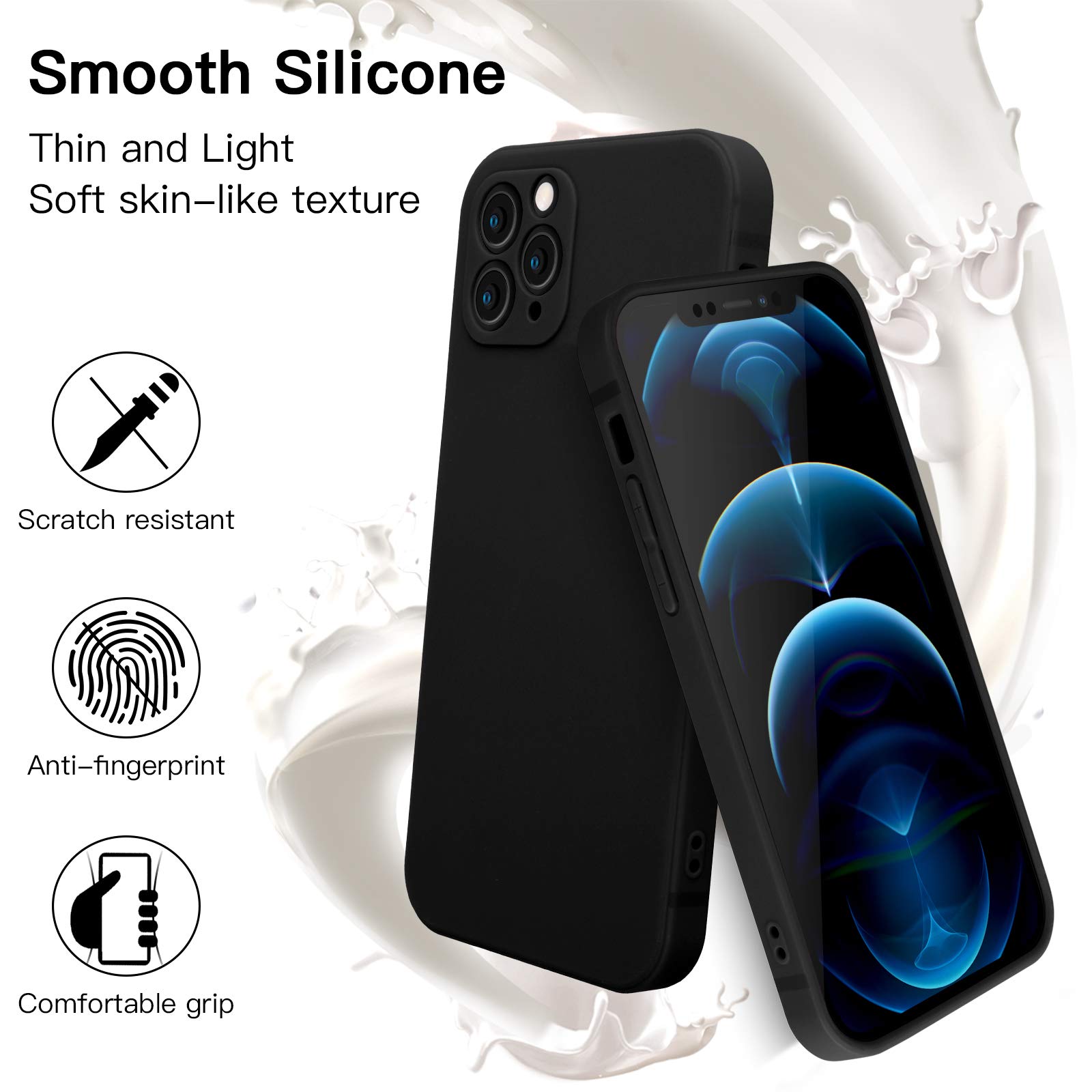 Premium Matte Silicone iPhone 11 Pro Max Case (6.5