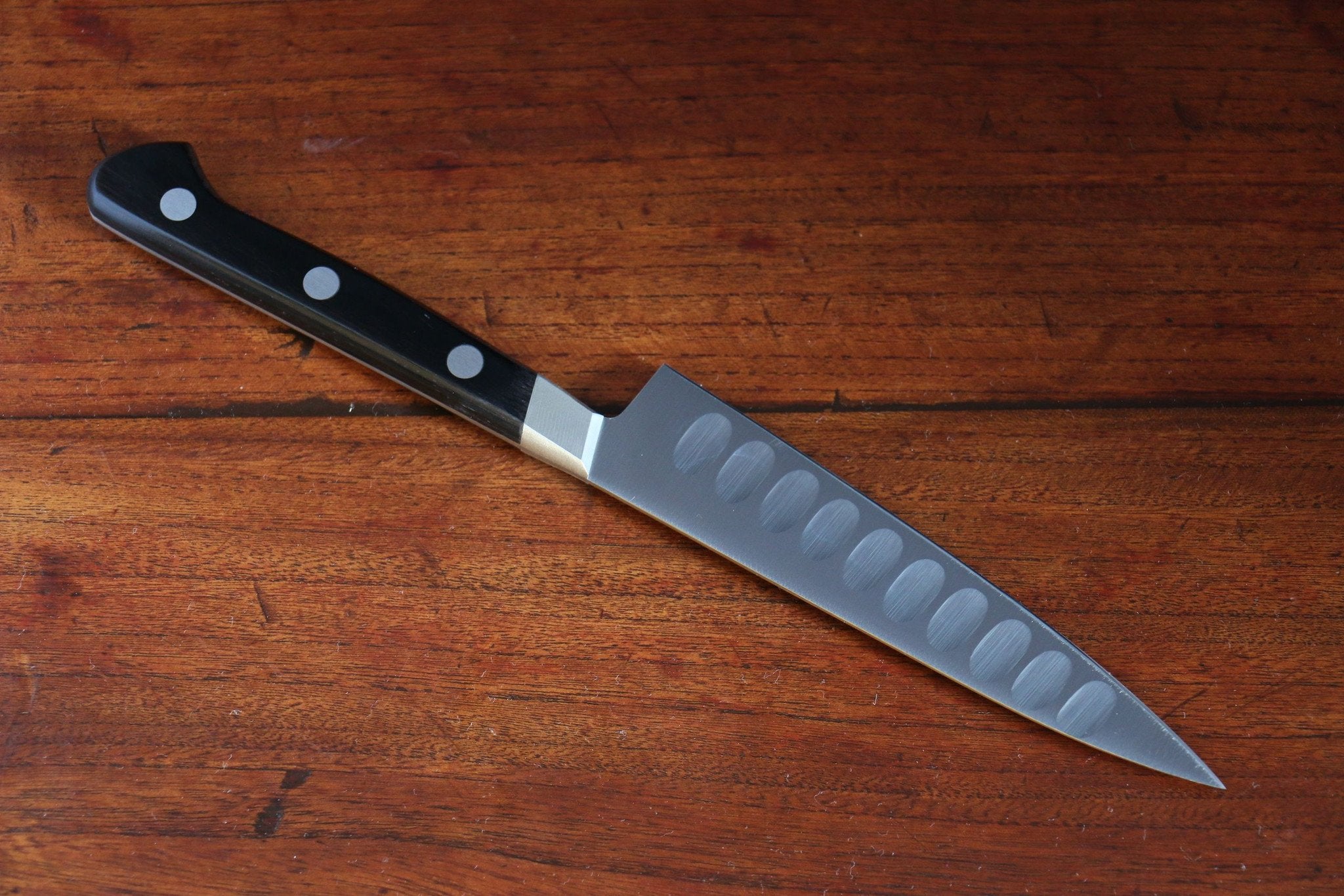 Misono UX10 150mm Stainless Steel Petty Knife - Japanese Utility Knife for Slicing, Dicing & Boning Fish - Perfect for Chefs, Home Cooks & Sushi Preparation