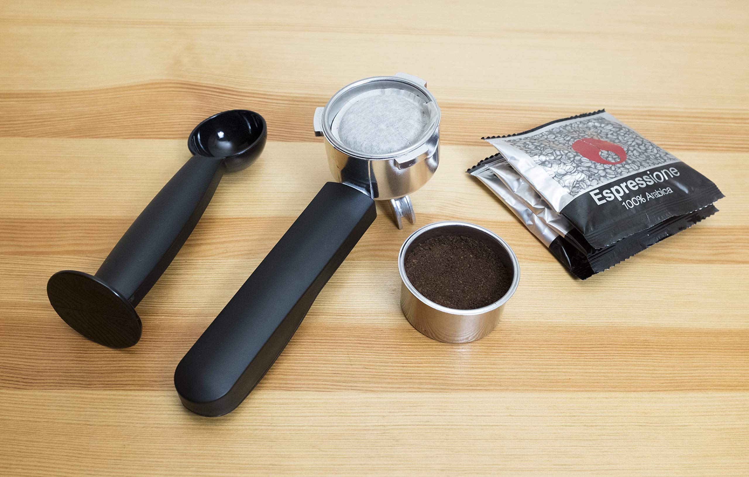 Premium Stainless Steel Espresso Machine for Home & Office - Barista-Quality Coffee Maker with Steam Wand for Lattes & Cappuccinos | Perfect for Coffee Enthusiasts & Small Businesses