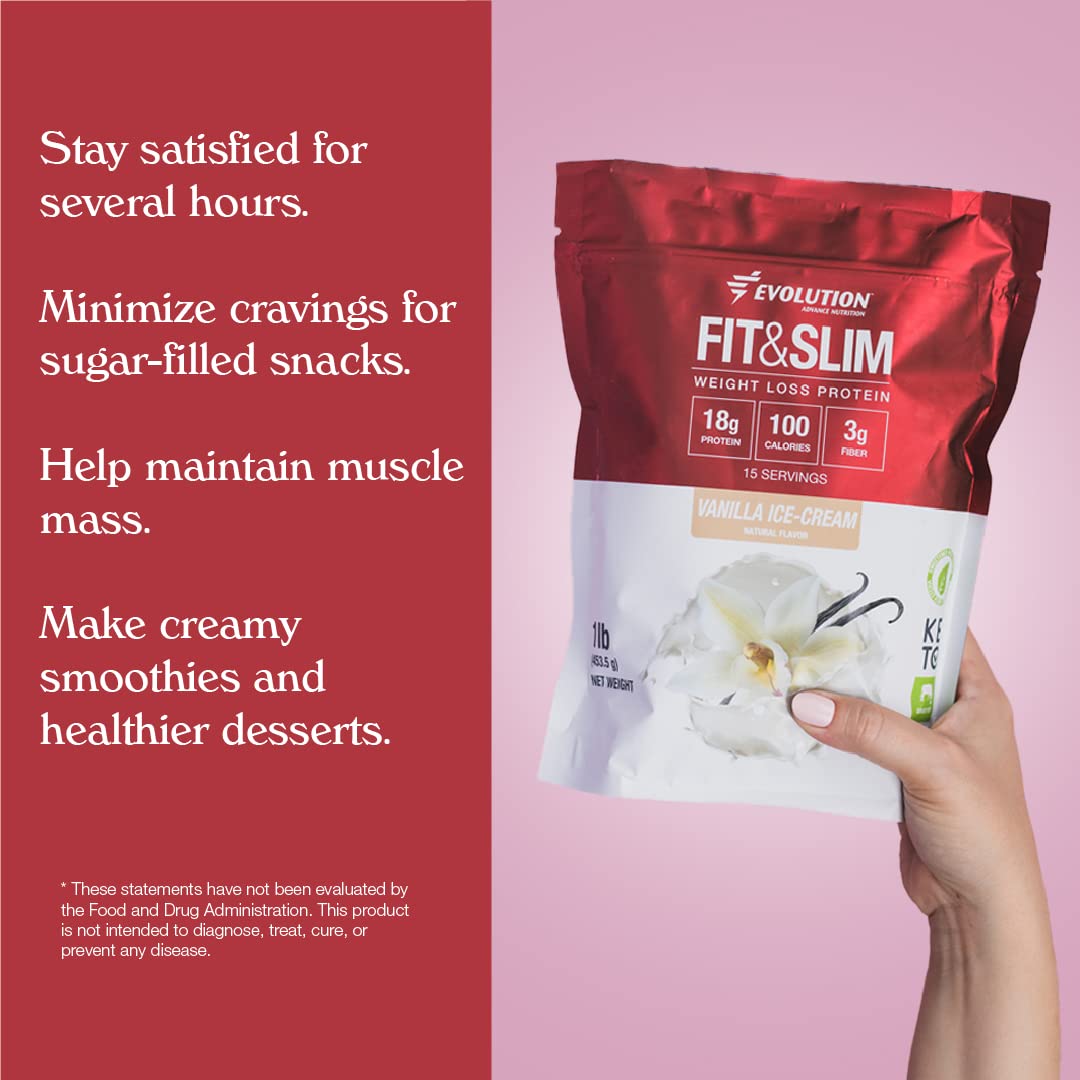 Evolution Advanced Nutrition Grass Fed 100% Whey Protein Powder + Fit & Slim with Glucomannan & Inulin Fiber - High Protein, High Fiber, Keto Friendly, Non-GMO, Stevia Sweetened - Pure & Natural Supplement for Weight Management & Muscle Recovery - Ideal for Post-Workout, Meal Replacement & Healthy Lifestyle - 2 Pack
