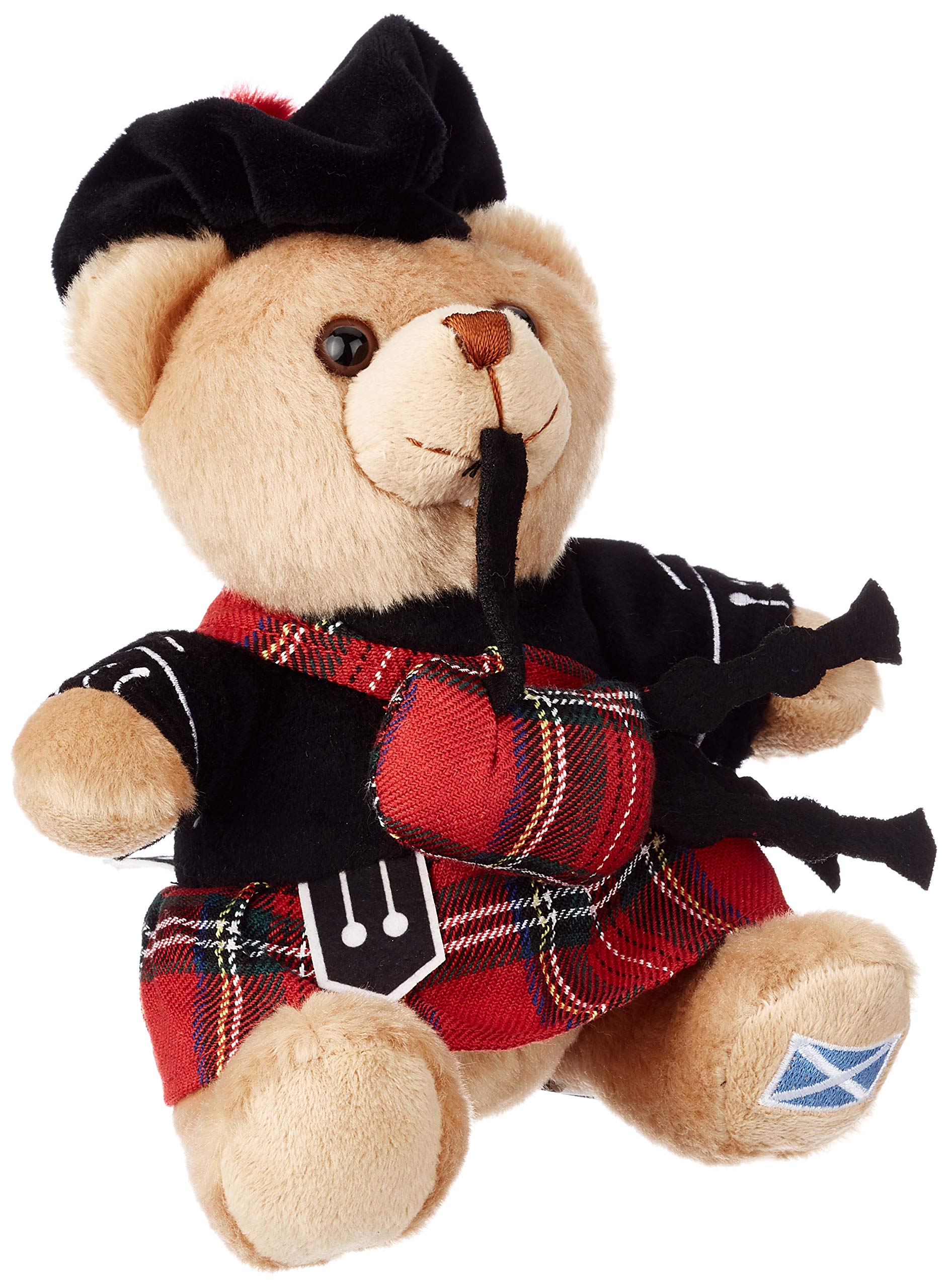 Keel Toys Scottish Bear Plush Stuffed Animal - 19cm Soft Cuddly Teddy for Kids, Collectors & Gifts | Perfect for Nursery Decor, Birthday Presents & Comfort Companions