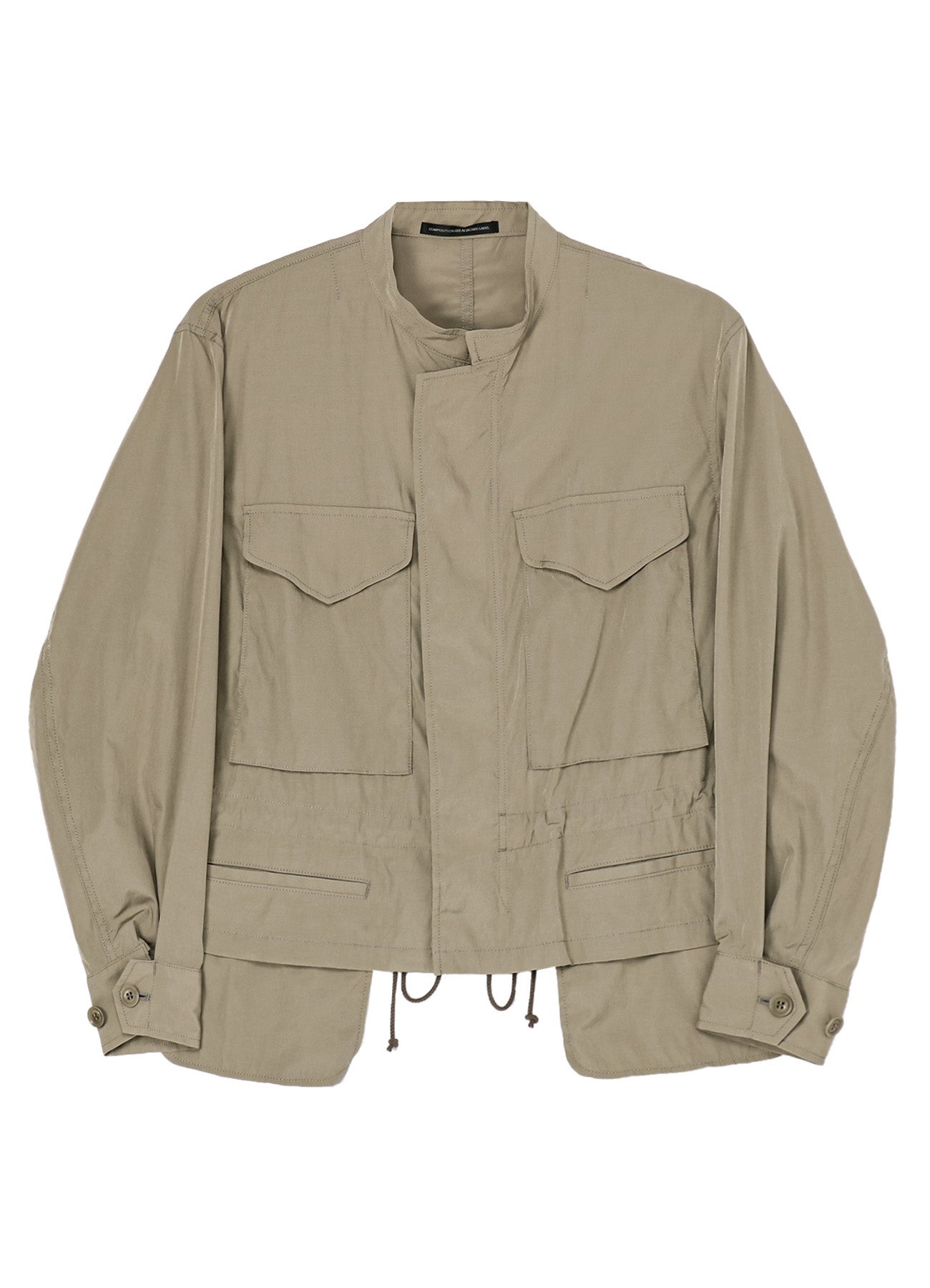C/Ta/Pe Twill Short Blouson Jacket - Lightweight Casual Outerwear for Men & Women | Perfect for Spring, Fall, and Layered Winter Outfits