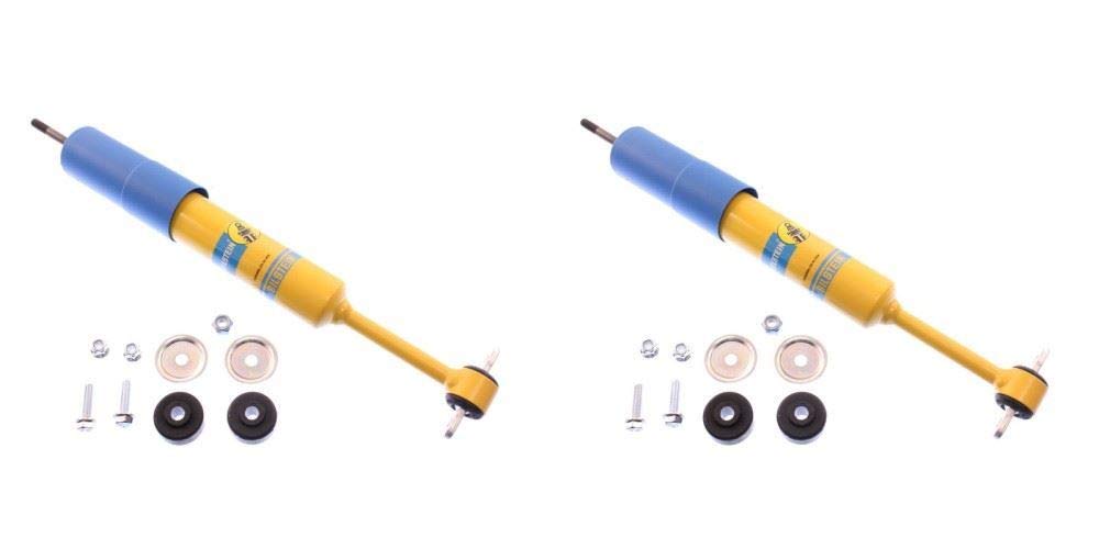 Bilstein B6 4600 Front Shock Absorber Set - Compatible with 2005 Ford Explorer Sport Trac Adrenalin RWD - Heavy Duty Performance Suspension for Off-Roading & Towing