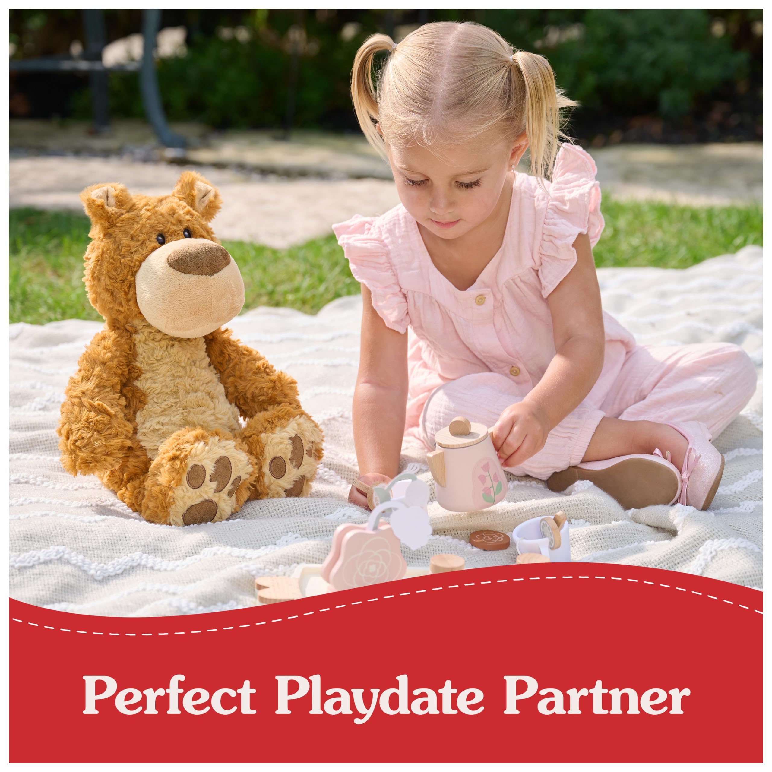 GUND Bexley Teddy Bear - Premium Soft Stuffed Animal Toy for Kids Ages 1+, 12