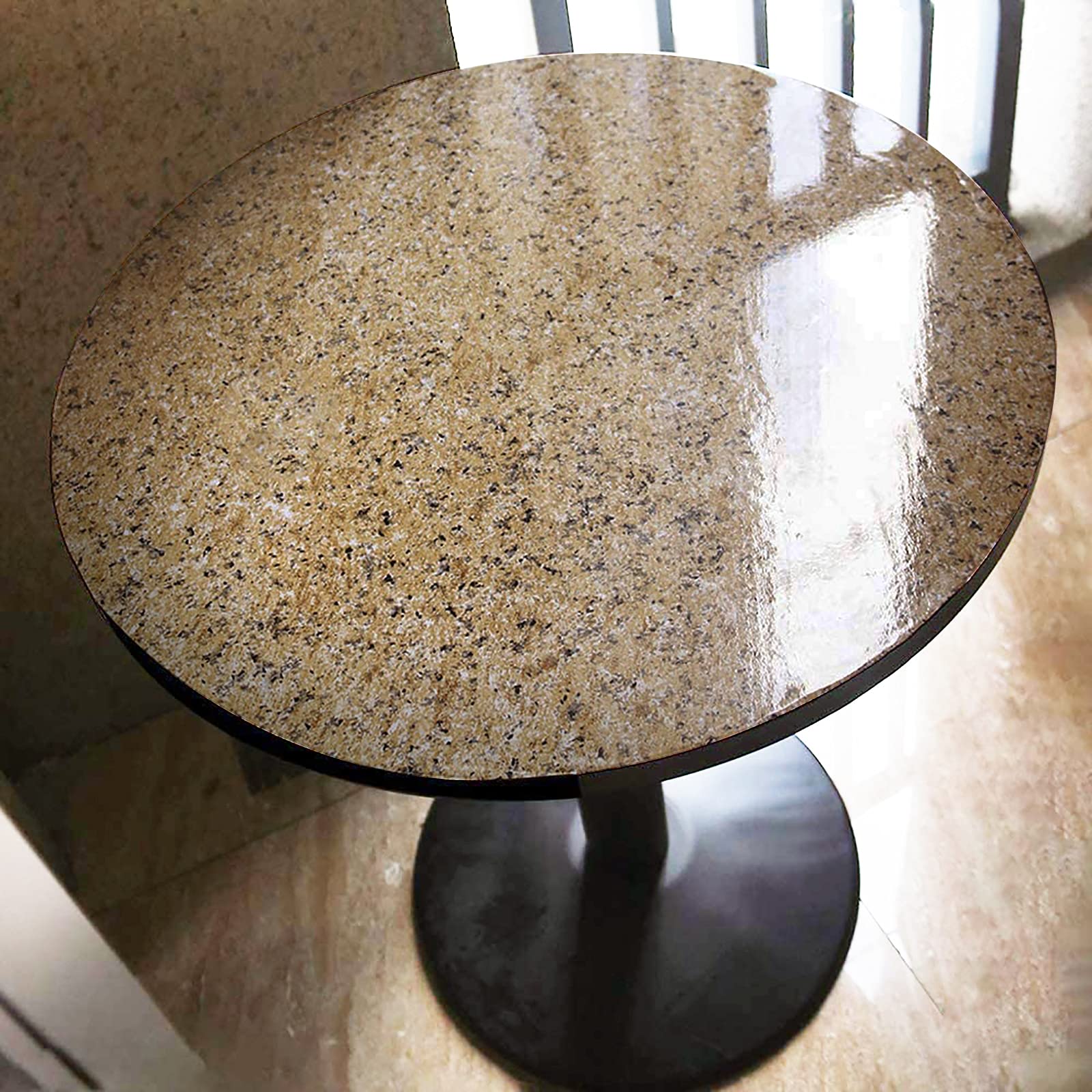 GloryTik Brown Marble Contact Paper - 17.7