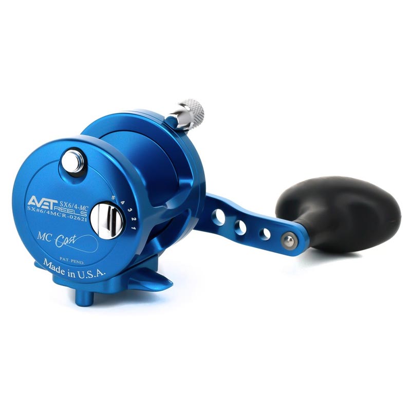 Avet G2 SX 6/4 Two Speed Magic Cast Fishing Reel - Saltwater & Freshwater Fishing Gear for Offshore & Inshore Angling - Perfect for Trolling, Casting & Bottom Fishing