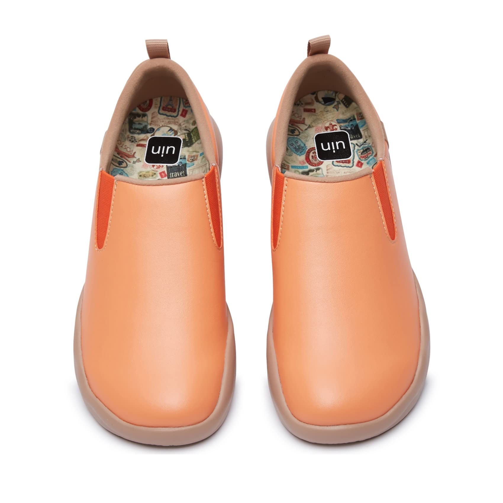 UIN Women's Walking Shoes - Slip On Casual Loafers | Lightweight Comfortable Fashion Sneakers | Toledo II | Perfect for Travel, Work & Everyday Wear