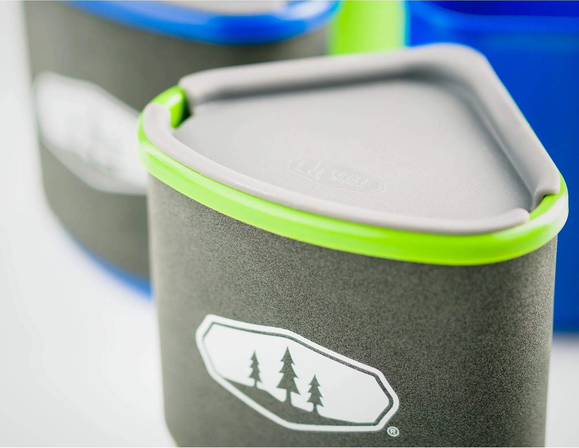 Bugaboo Backpacker Ceramic Cookset - Lightweight Camping Cookware Set for Backpacking, Hiking & Outdoor Adventures | Compact & Durable Travel Cooking Kit
