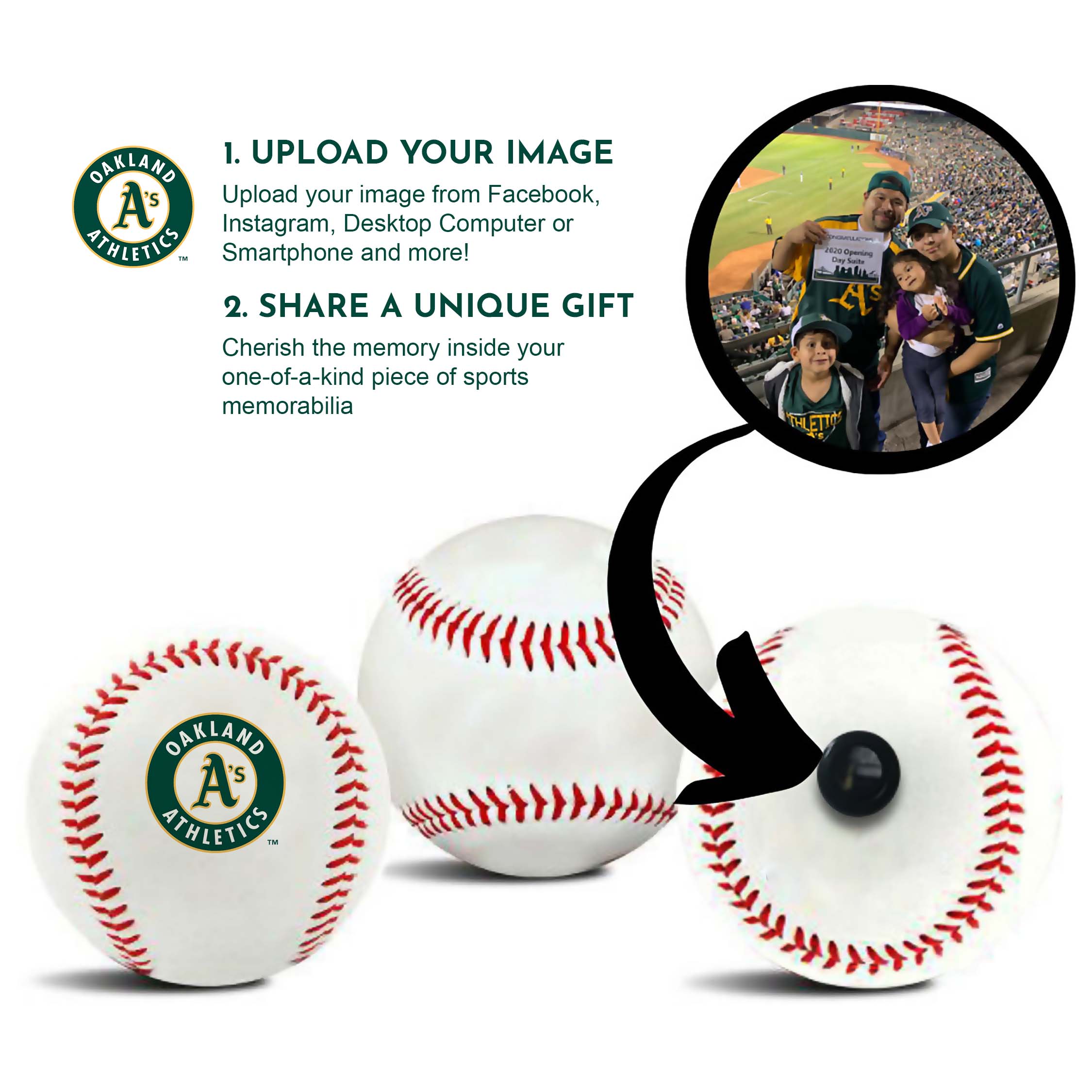 Oakland Athletics MLB Baseball Jersey - Official Licensed Fan Apparel with Team Logo - Perfect for Games, Tailgating & Sports Events