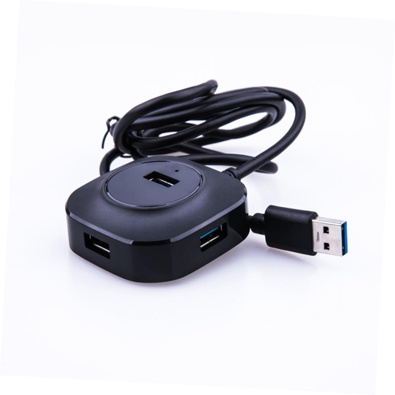 UKCOCO 2-Pack USB Hub with 4 Ports - USB A Splitter, Extender & Multi Charger Adapter for Laptop, PC, Mac - Perfect for Home Office, Gaming & Charging Multiple Devices