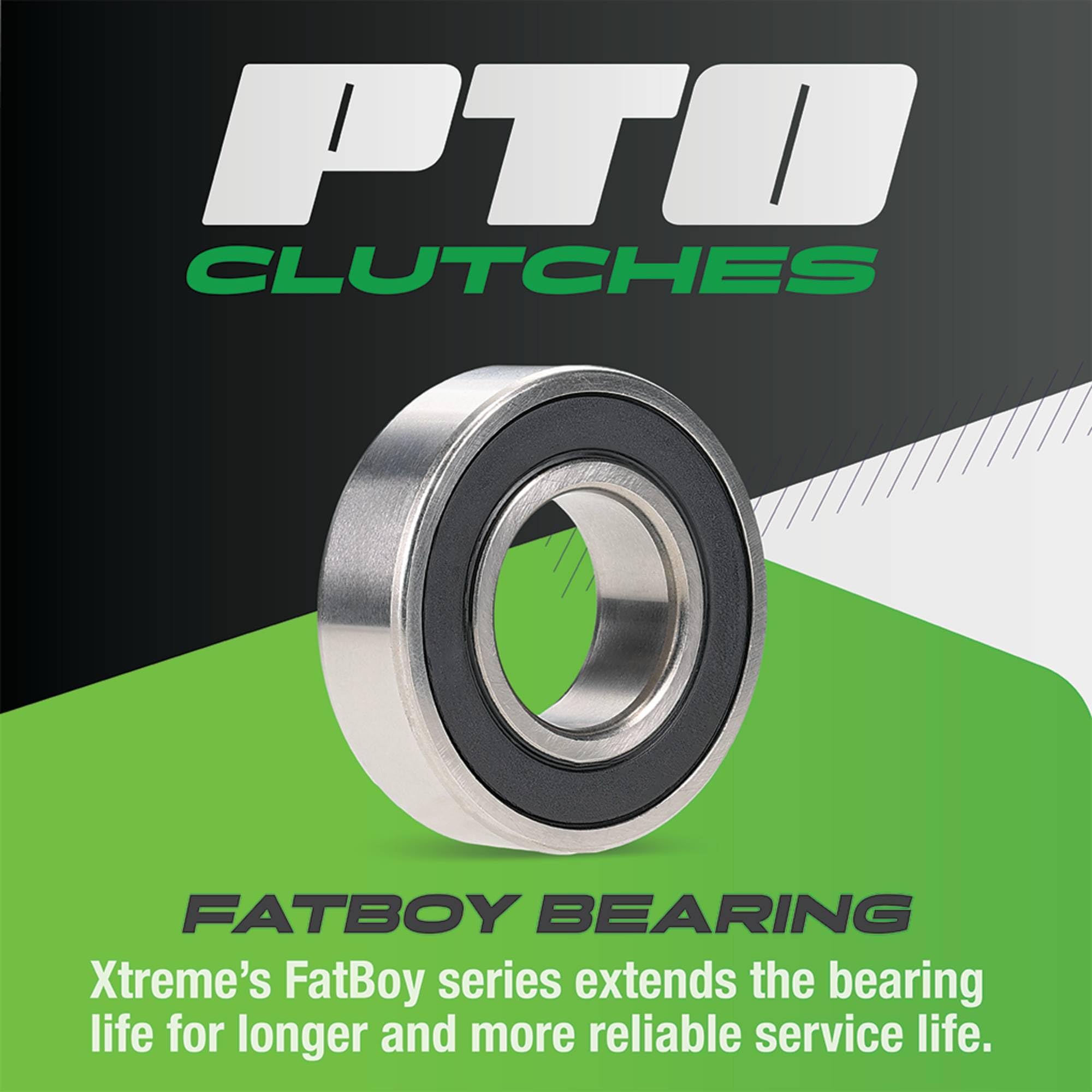 Outdoor Power Xtreme Equipment Replacement Dixon 160889 Electric PTO Blade Clutch with Free Upgraded Bearings - Perfect for Lawn Mowers, Tractors & Outdoor Power Equipment Maintenance