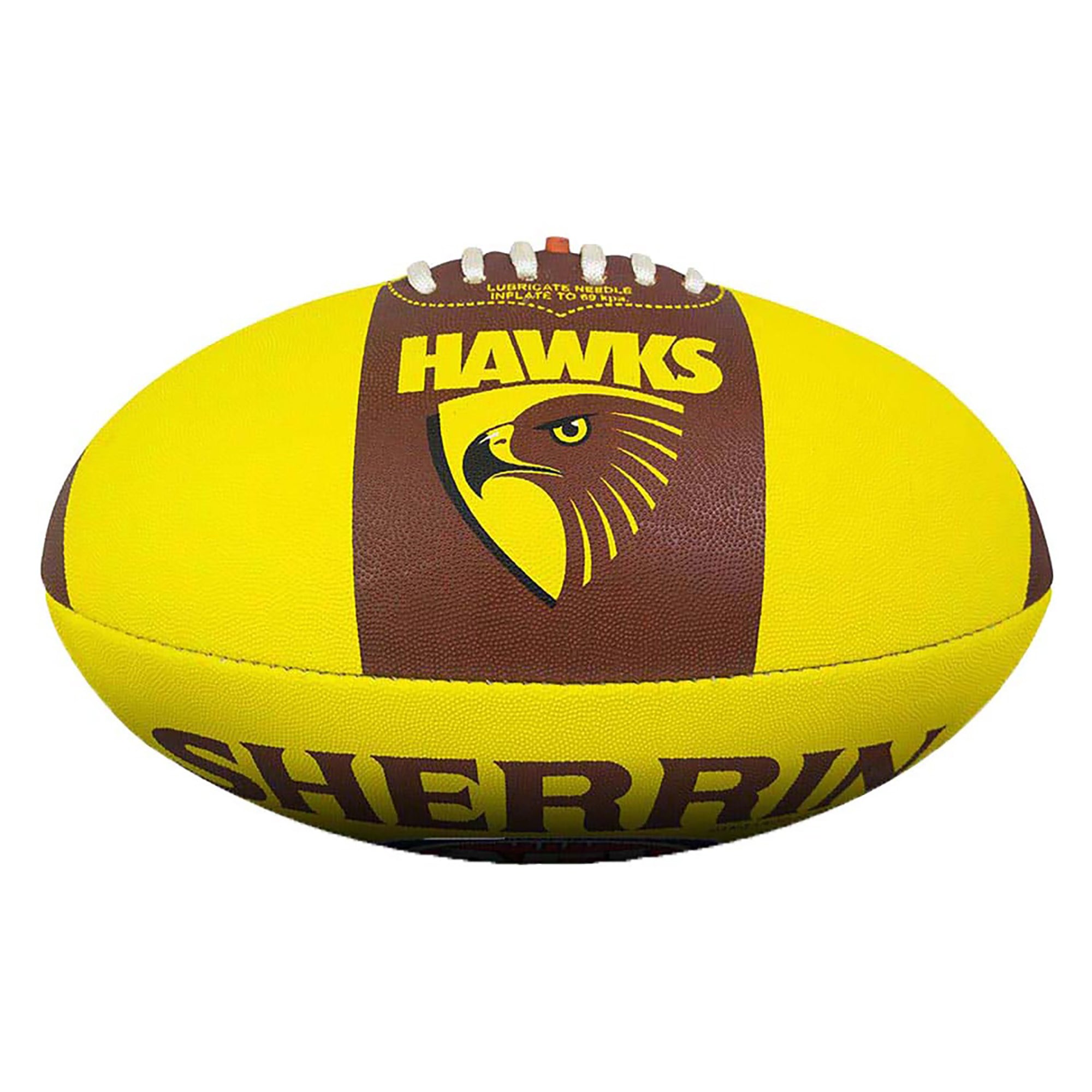 Official AFL Hawthorn Club Football - Premium Quality Match Ball for Training & Games | Perfect for Fans, Players & Collectors | Use in Matches, Training Sessions & Home Decor