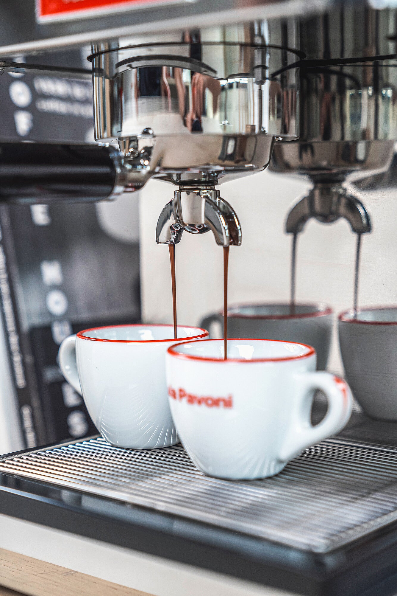 La Pavoni Casabar Termo PID Espresso Machine - Silver (Item# LPMCBS02EU) | Professional Coffee Maker for Home & Cafe Use