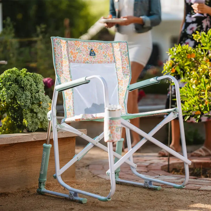Freestyle Rocker™ - Portable and Adjustable Rocking Chair for Outdoor, Camping, and Relaxation | Perfect for Backyard, Beach, and Travel Use