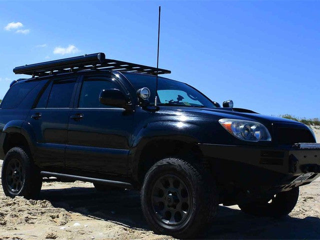 Eezi Awn K9 1.6 Meter Roof Rack System for Toyota 4th Gen 4Runner (2003-2009) - Heavy Duty Cargo Carrier for Camping, Off-Road Adventures & Outdoor Gear Storage