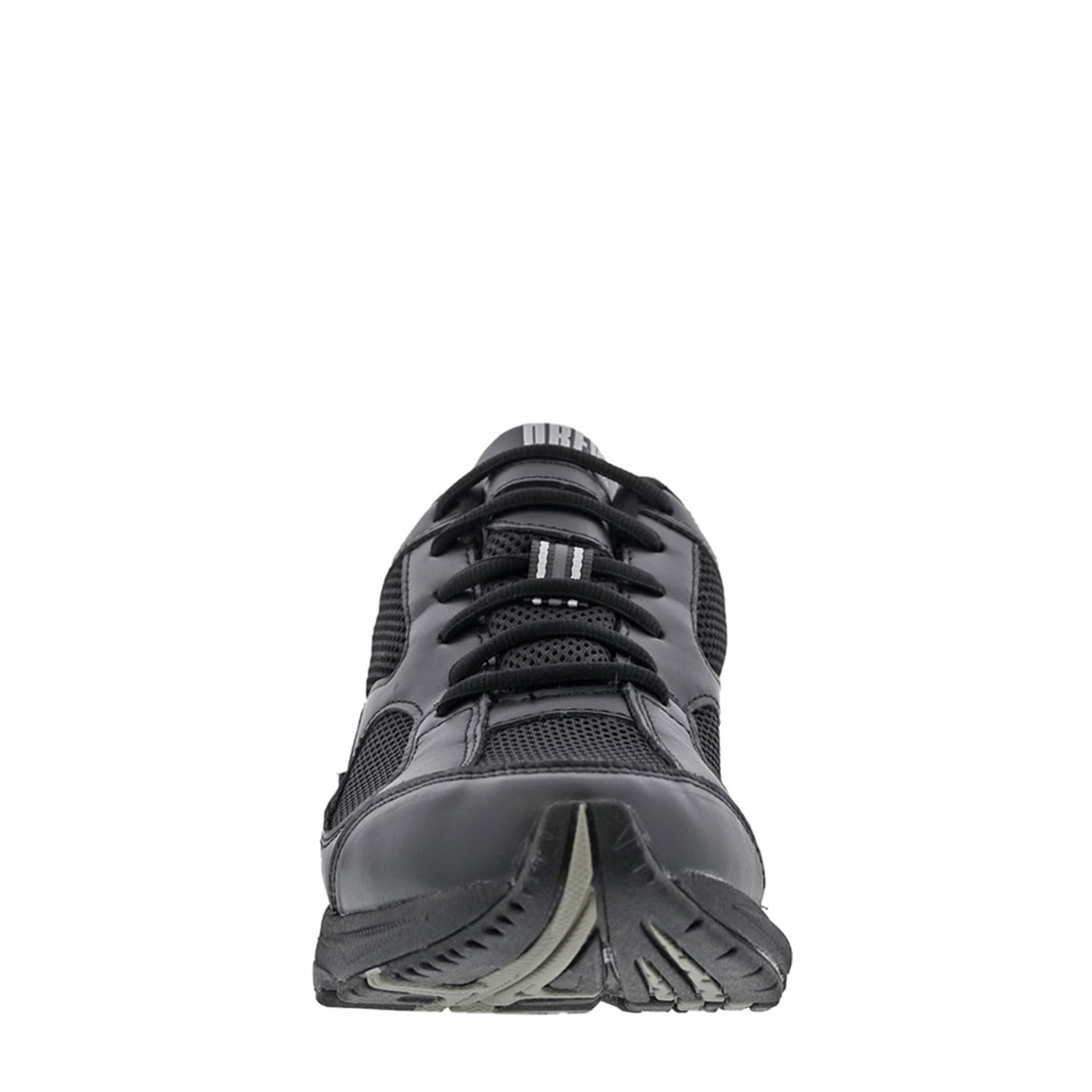 Drew Men's Lightning II Therapeutic Leather Athletic Shoes - Comfortable Double Depth Design for Plantar Fasciitis & Arch Support - Perfect for Running, Walking & Everyday Wear