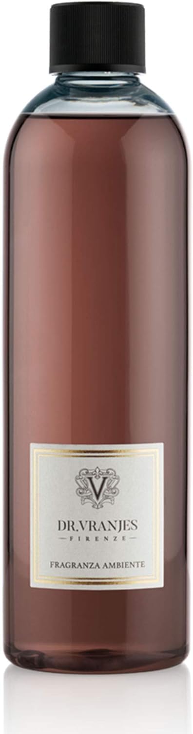 Dr. Vranjes Melograno Scented Home Fragrance Refill 500ml - Premium Aromatherapy for Living Rooms, Bedrooms & Office Spaces