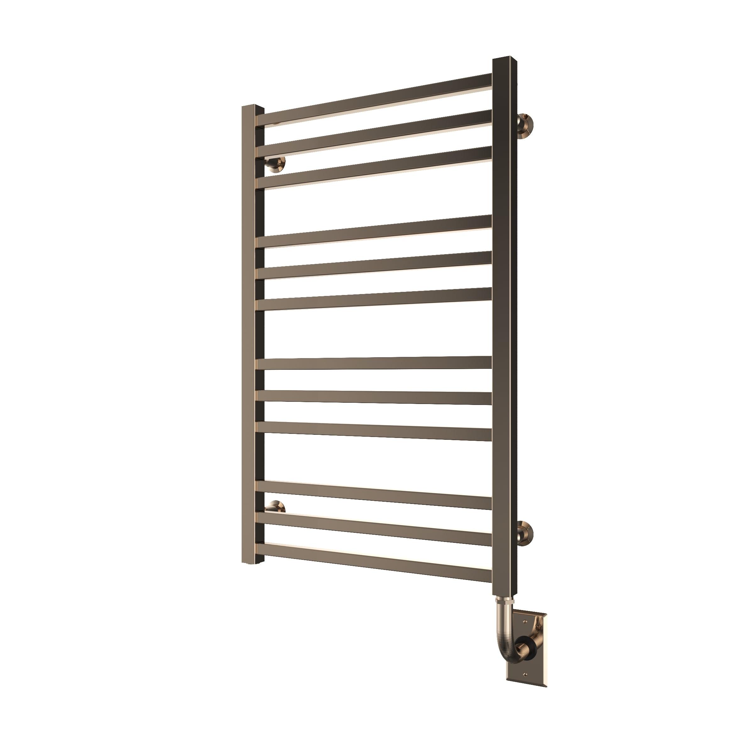 Tuzio Avento Hardwired or Plug-in Bathroom Towel Warmer Heater - 23.5