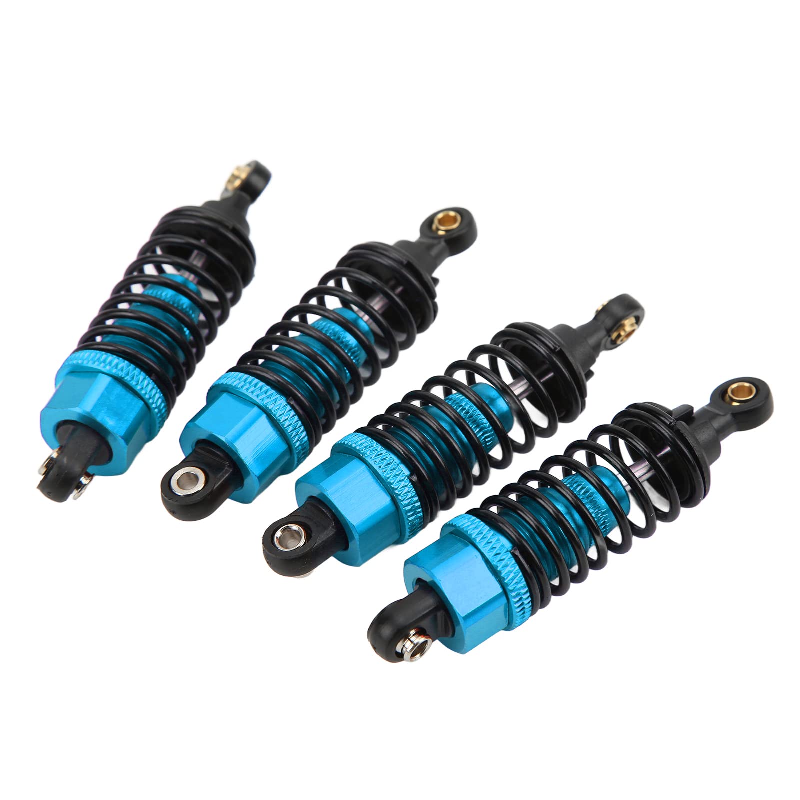 Vbestlife Lightweight Premium RC Shock Absorber - High Performance Replacement for TT-01, TT-02, TA05, TL-01, TA03, MF-01X RC Cars - Durable Blue Aluminum Alloy Dampers for Smooth Off-Road Racing & Drifting (2PCS)