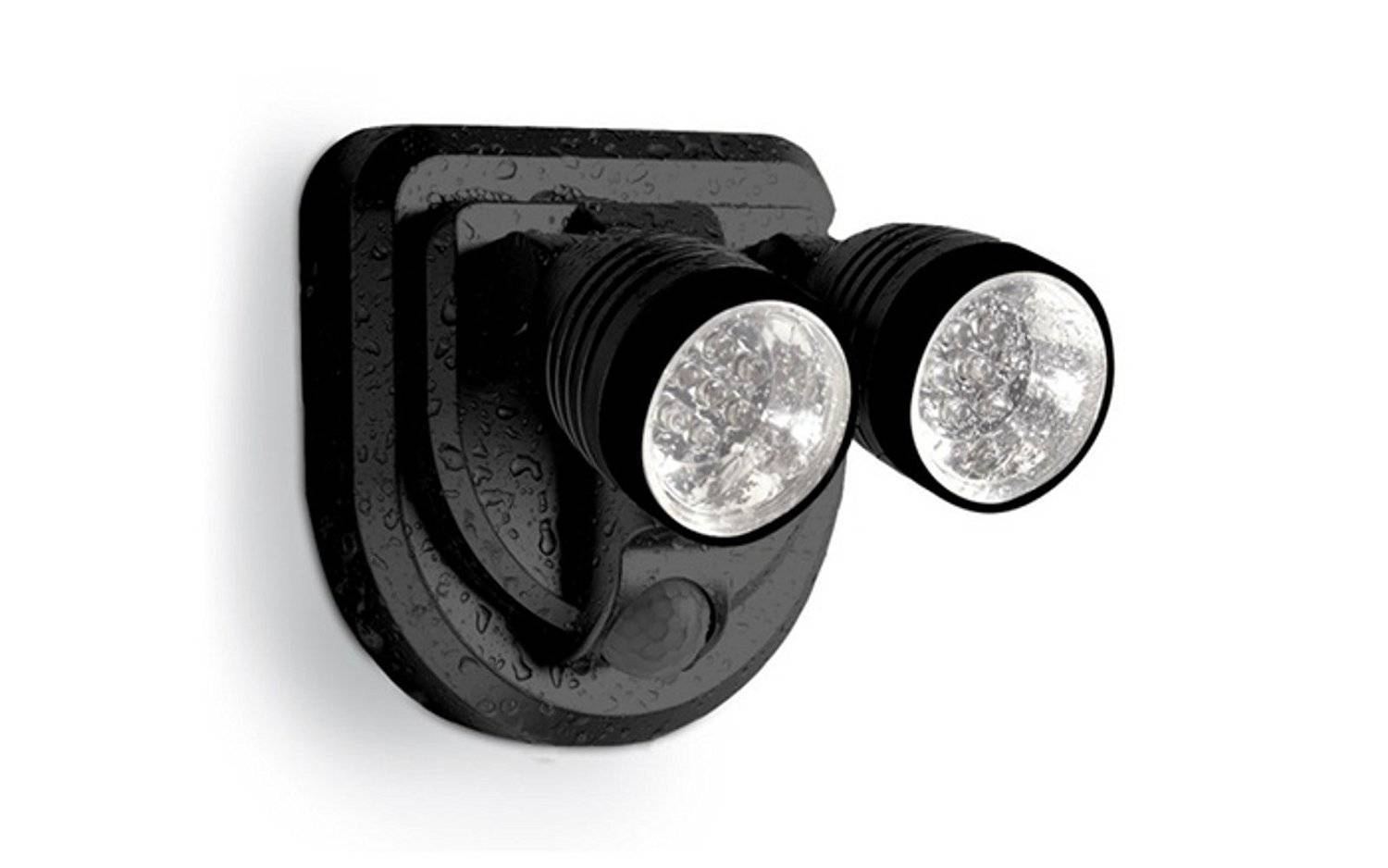 360° Rotating Dual LED Spotlight - Adjustable Brightness for Indoor/Outdoor Use - Perfect for Home Security, Stage Lighting, and Photography