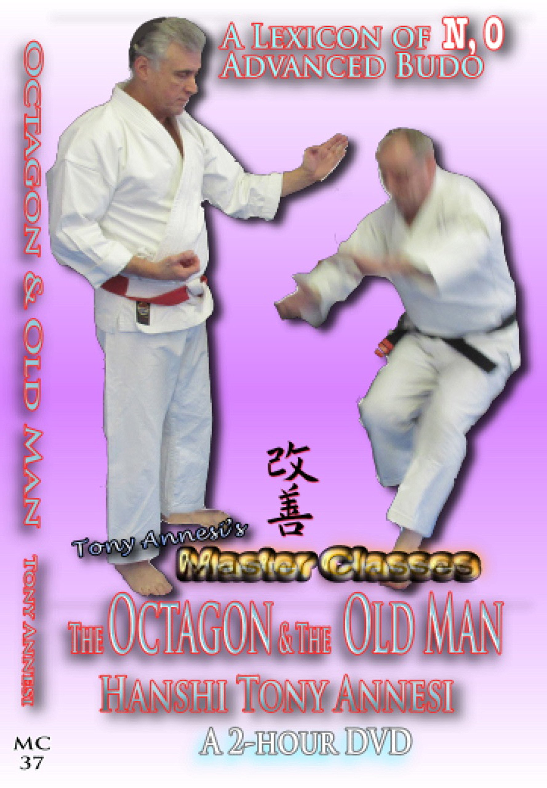 The Octagon & Old Man - Lexicon of Advanced Budo: Martial Arts Training Guide for Self-Defense & Combat Sports