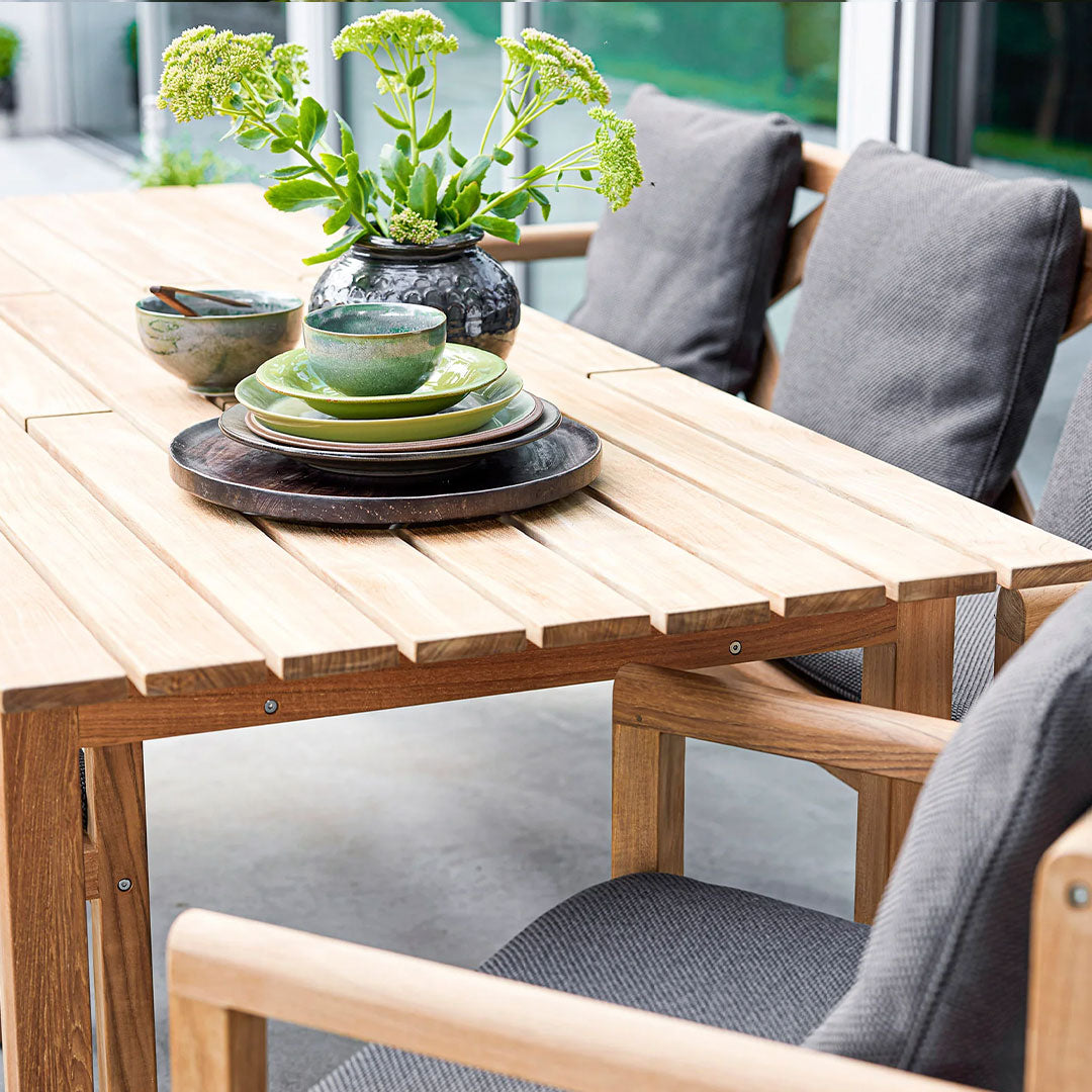 Grace Outdoor Bench - Weather-Resistant Garden Bench for Patio, Backyard, and Porch - Perfect for Relaxing and Entertaining Outdoors