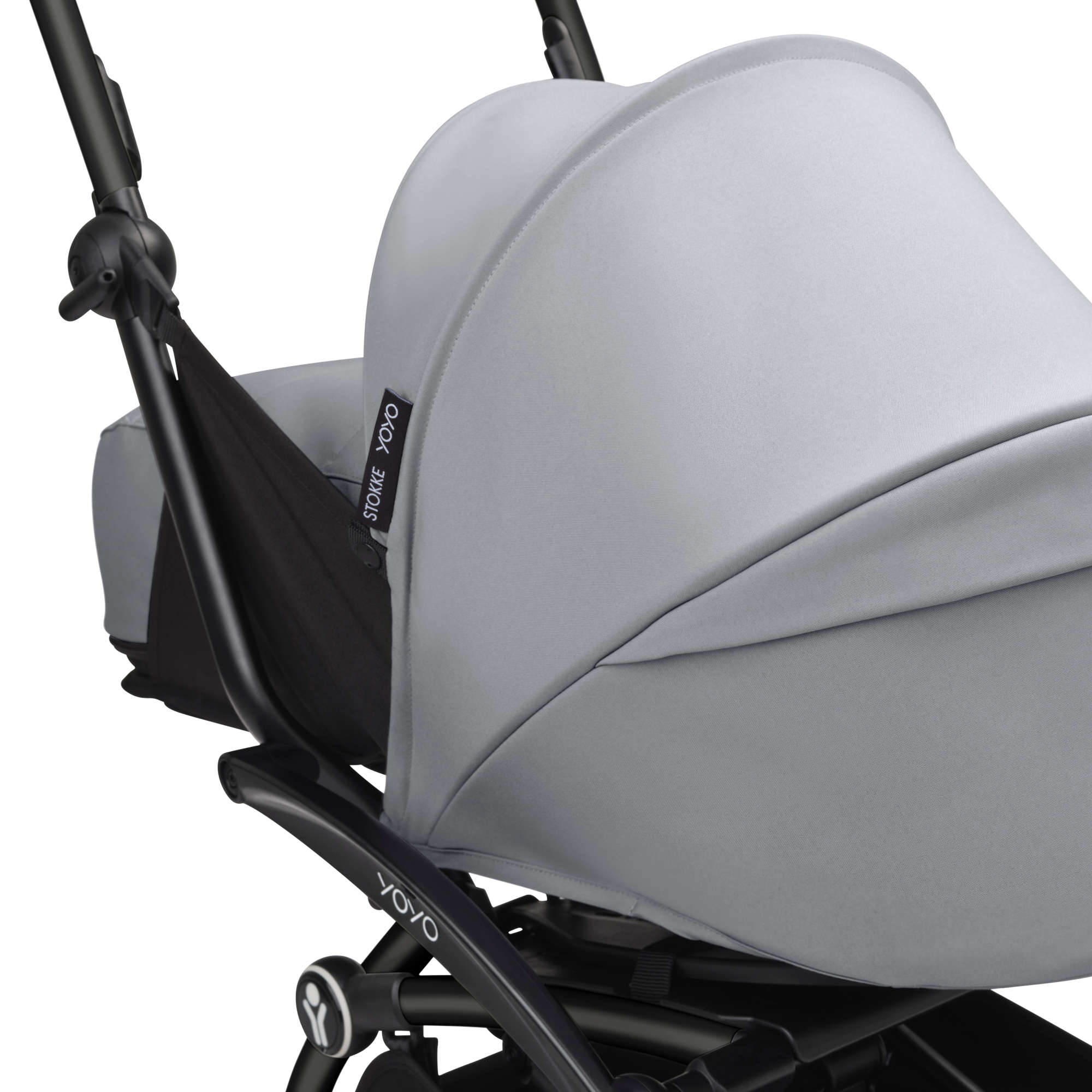 Stokke YOYO 0+ Newborn Baby Stroller - Lightweight Compact Travel Stroller for Infants & Toddlers - Perfect for Air Travel, City Walks & Everyday Use