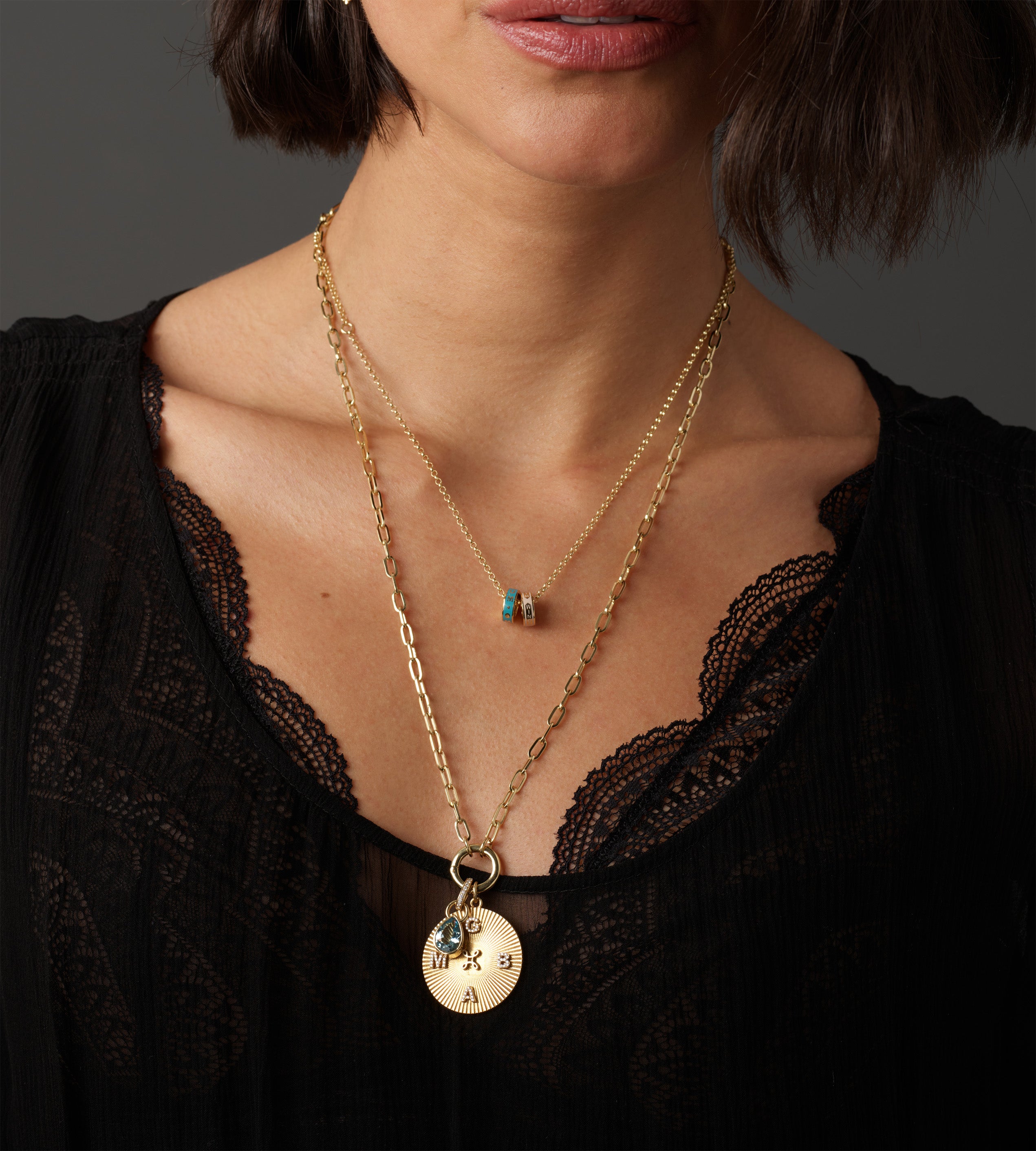 Reverie Heartbeat Fine Belcher Chain Necklace - Dainty Gold Layering Necklace for Women, Perfect for Everyday Wear, Date Nights & Gifts