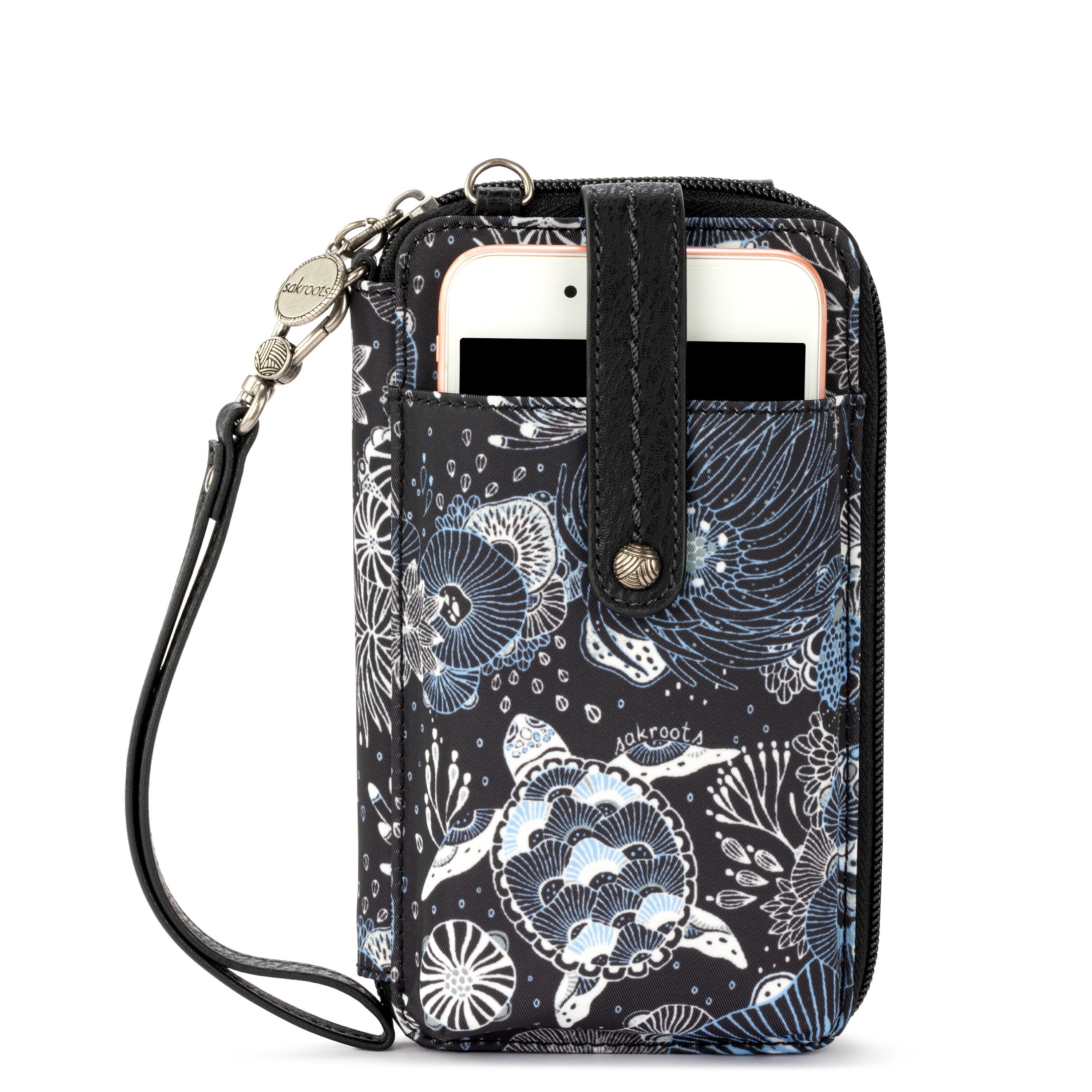 Silverlake Smartphone Crossbody Bag - Stylish & Secure Phone Holder for Women & Men - Perfect for Travel, Shopping, and Everyday Use