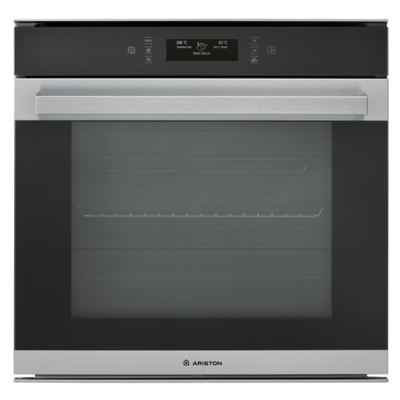 FI7891SPIXAAUS 73L Pyrolytic Self-Cleaning Built-In Oven - Perfect for Modern Kitchens, Baking, Roasting & Family Cooking