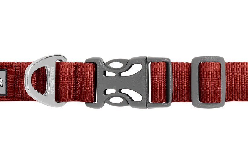Front Range Dog Collar - Durable Nylon Pet Collar with Quick-Release Buckle for Small Medium Large Dogs | Perfect for Walking, Training & Outdoor Adventures