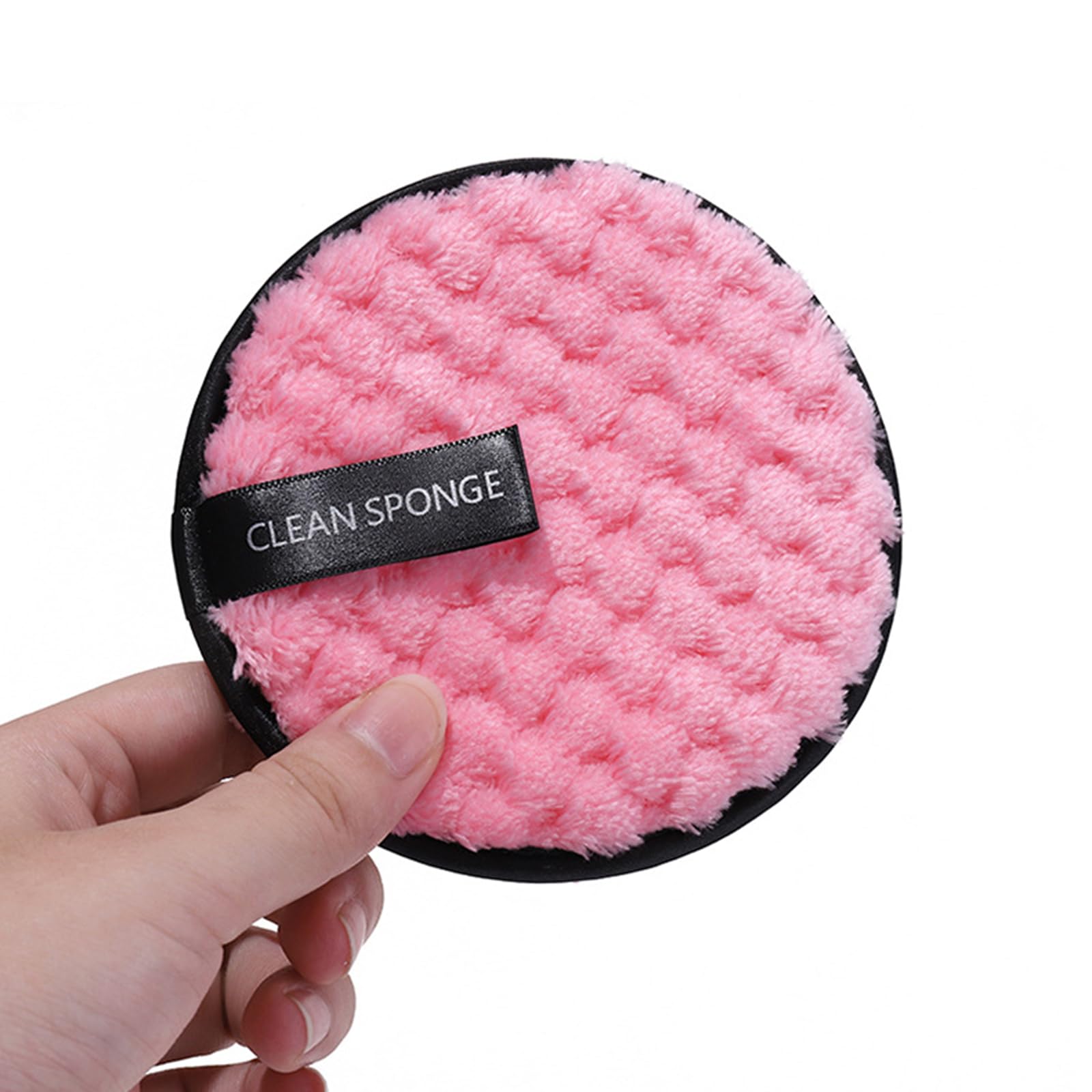 Eco-Friendly Reusable Makeup Remover Pads - Soft Microfiber Face Cloths for All Skin Types | Gentle Makeup-Eraser & Cleansing Pads | Perfect for Daily Makeup Removal, Travel & Sustainable Beauty Routine