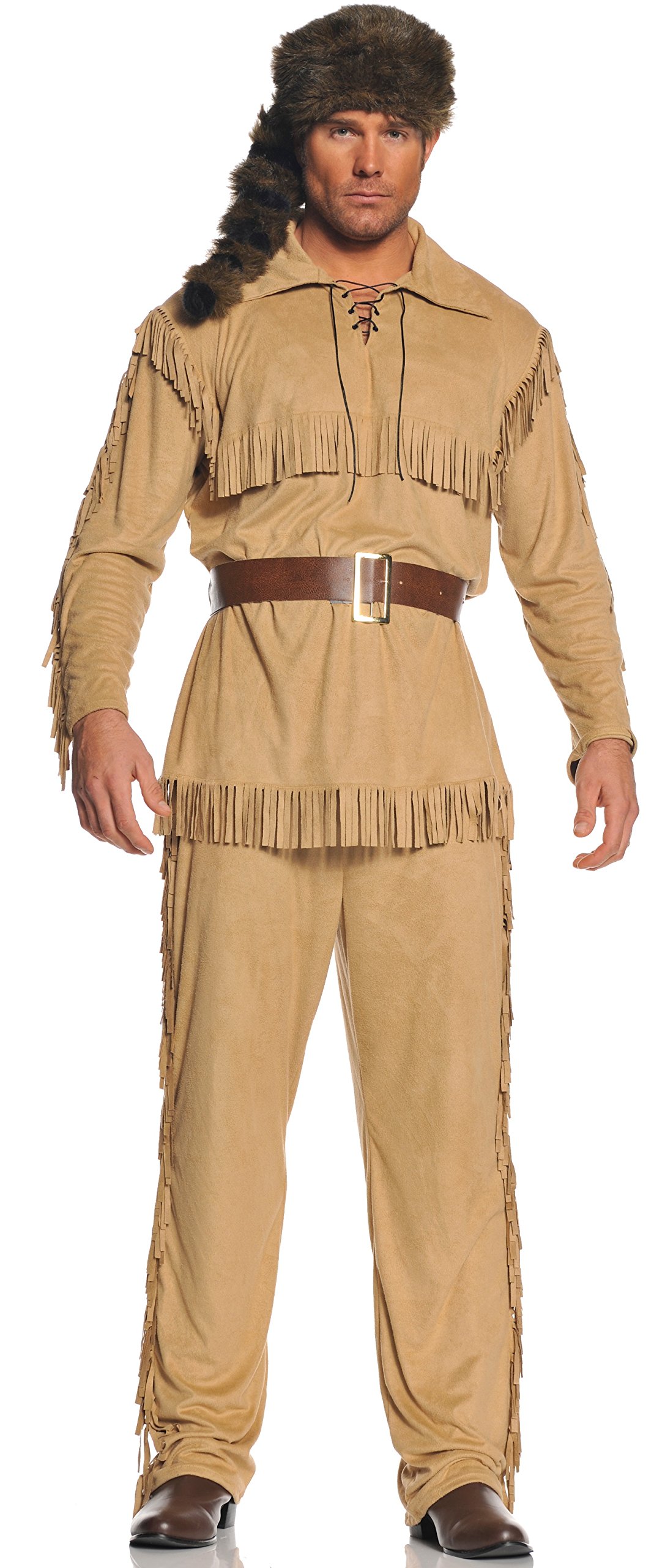 Underwraps Men's Plus-Size Frontier Man Shirt - Comfortable Big & Tall Western Button Up for Cowboy, Rodeo & Outdoor Activities