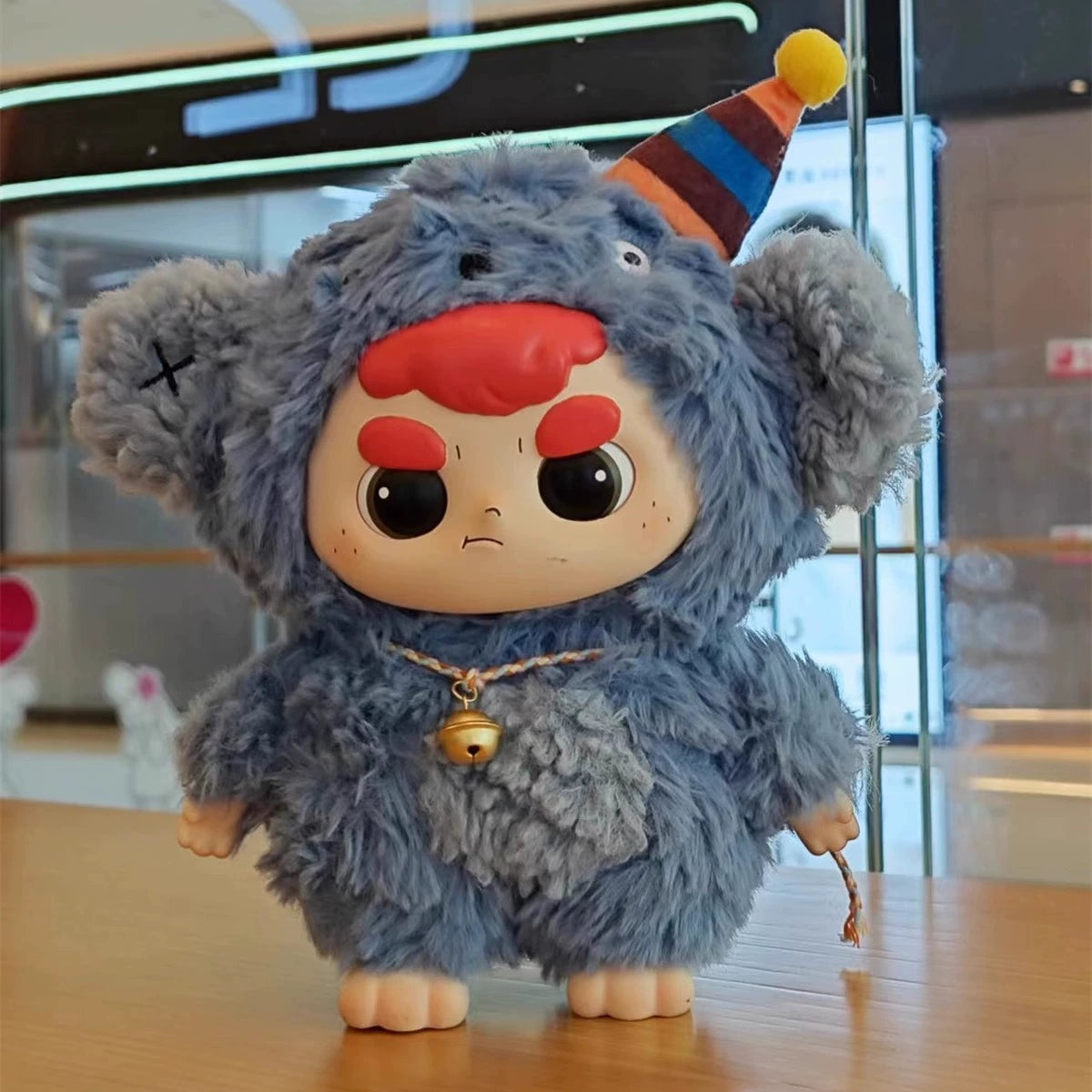MATATA Don't Wanna Series Plush Blind Box - Cute Collectible Stuffed Animals for Kids & Adults, Perfect for Gifts, Home Decor, and Stress Relief