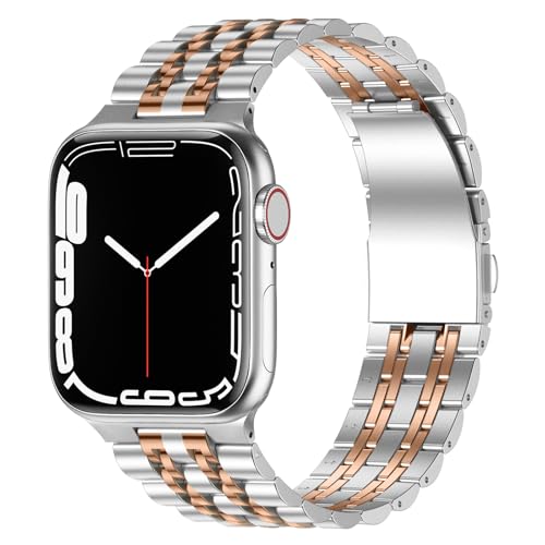 Silver Rose Gold
